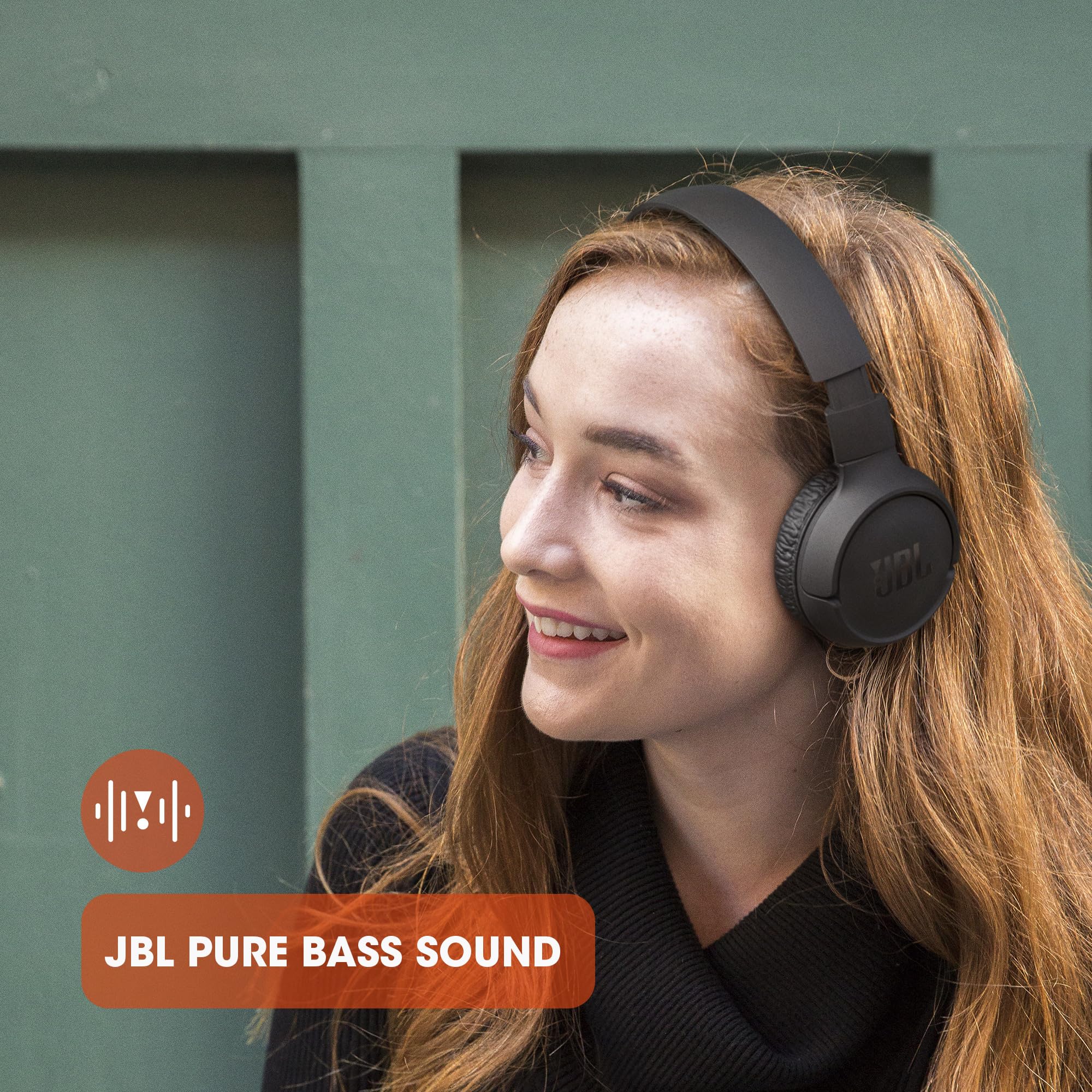 JBL Tune 510 BT – Bluetooth On-Ear Kopfhörer - Blau – Faltbare Headphones mit Freisprechfunktion – Kompatibel mit Sprachassistenten – Lange Laufzeit von bis zu 40 Stunden - Image 3