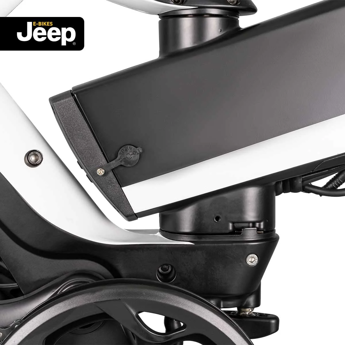 Jeep Fold E-Bike FFR 7050, 20' Laufräder, Shimano 7-Gang Kettenschaltung, Black - Image 2
