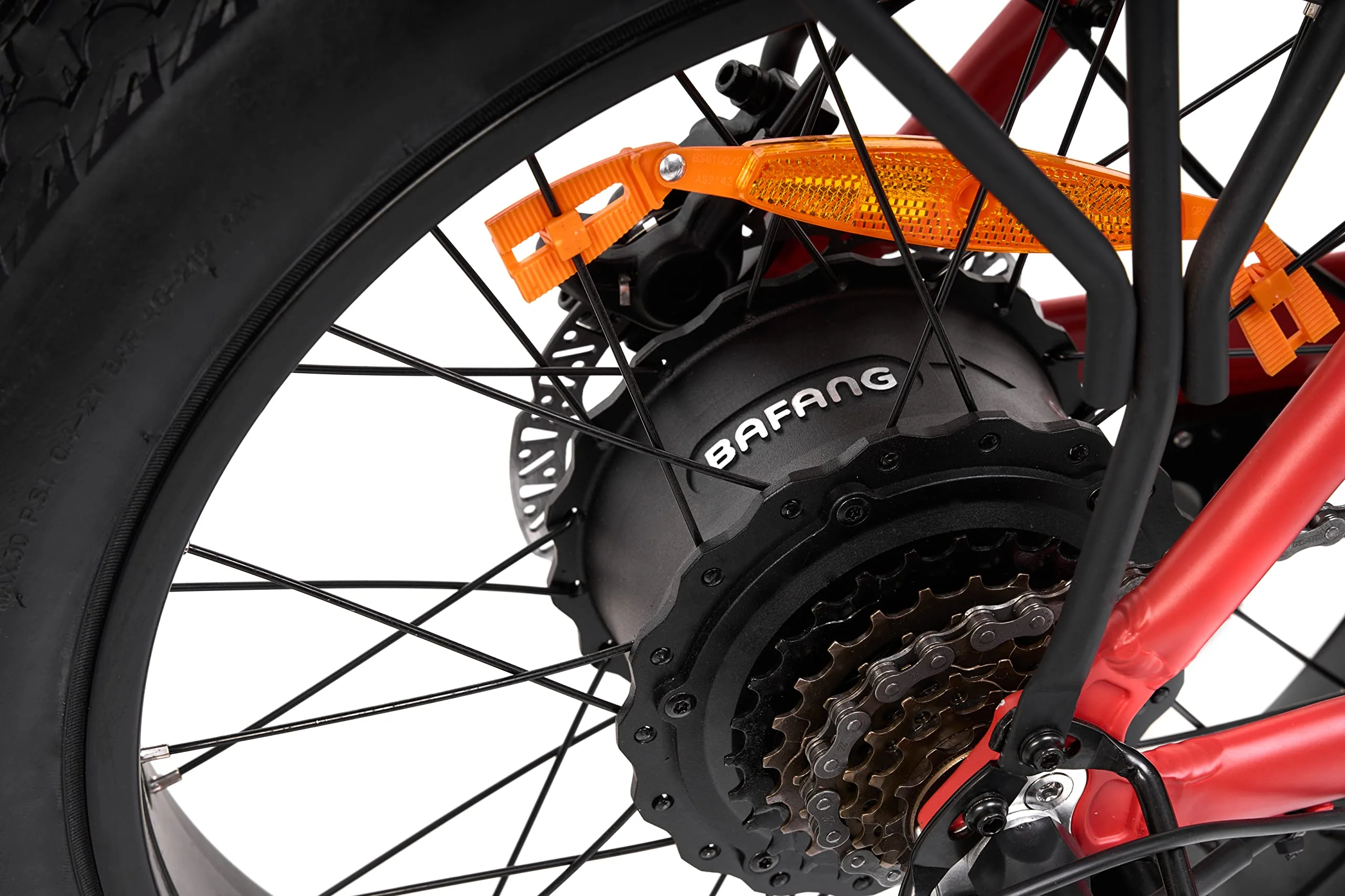 Jeep Unisex – Erwachsene Phoenix E-Fahrrad, Rot, Einer Größe - Image 3
