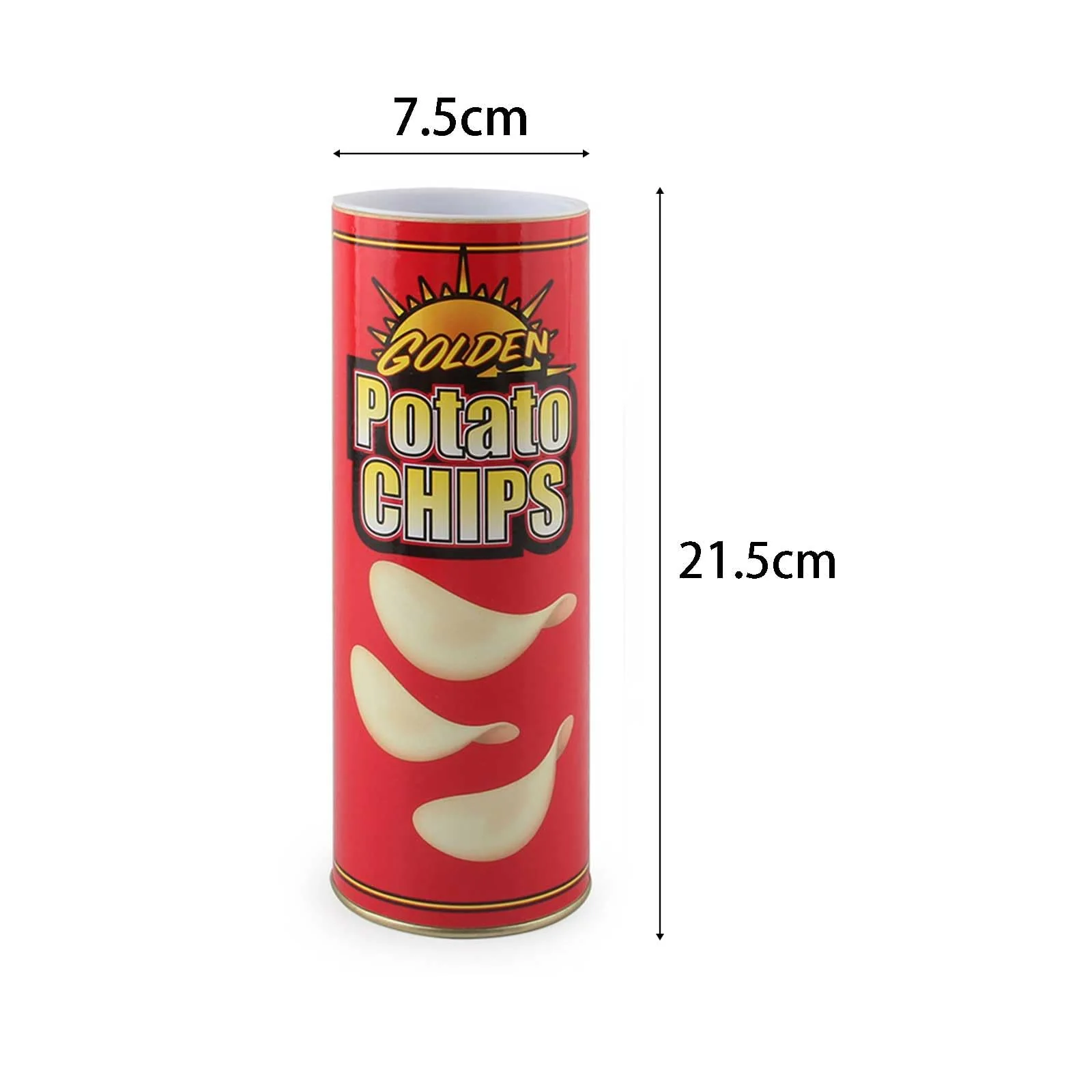 JIANGTYH The Potato Chip Snake Can Jump Spring Snake Toy Gift April Fool Day Halloween Christmas time Party Decoration Jokes in A Can Gag Gift Prank - Image 5