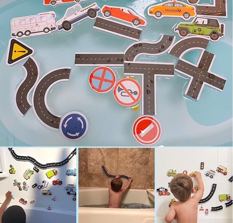 Jigspsyzh Baby Badespielzeug,Spielzeug ab 1 Jahr badewannenspielzeug,wasserspielzeug Kinder wasserspieltisch,badewannen Spielzeug für Jungen und Mädchen - Image 6