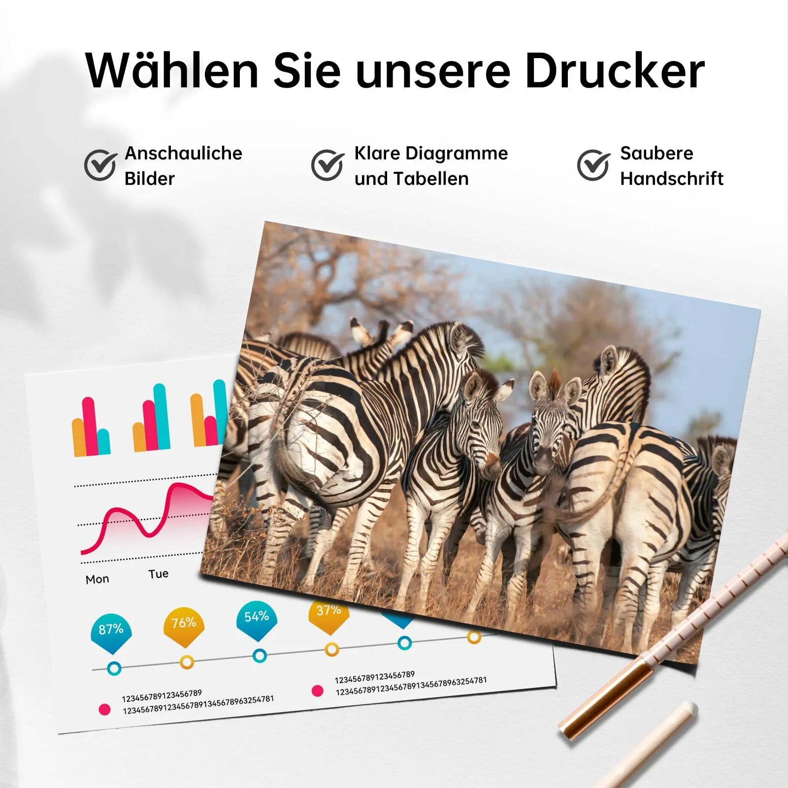 JINTUM 953XL Patronen Multipack Kompatibel Ersatz für HP Druckerpatronen 953 für HP OfficeJet Pro 7720 7730 7740 8710 8715 8718 8719 8720 8725 8728 8730 8740 8210 8218 Drucker （4er-Pack - Image 5