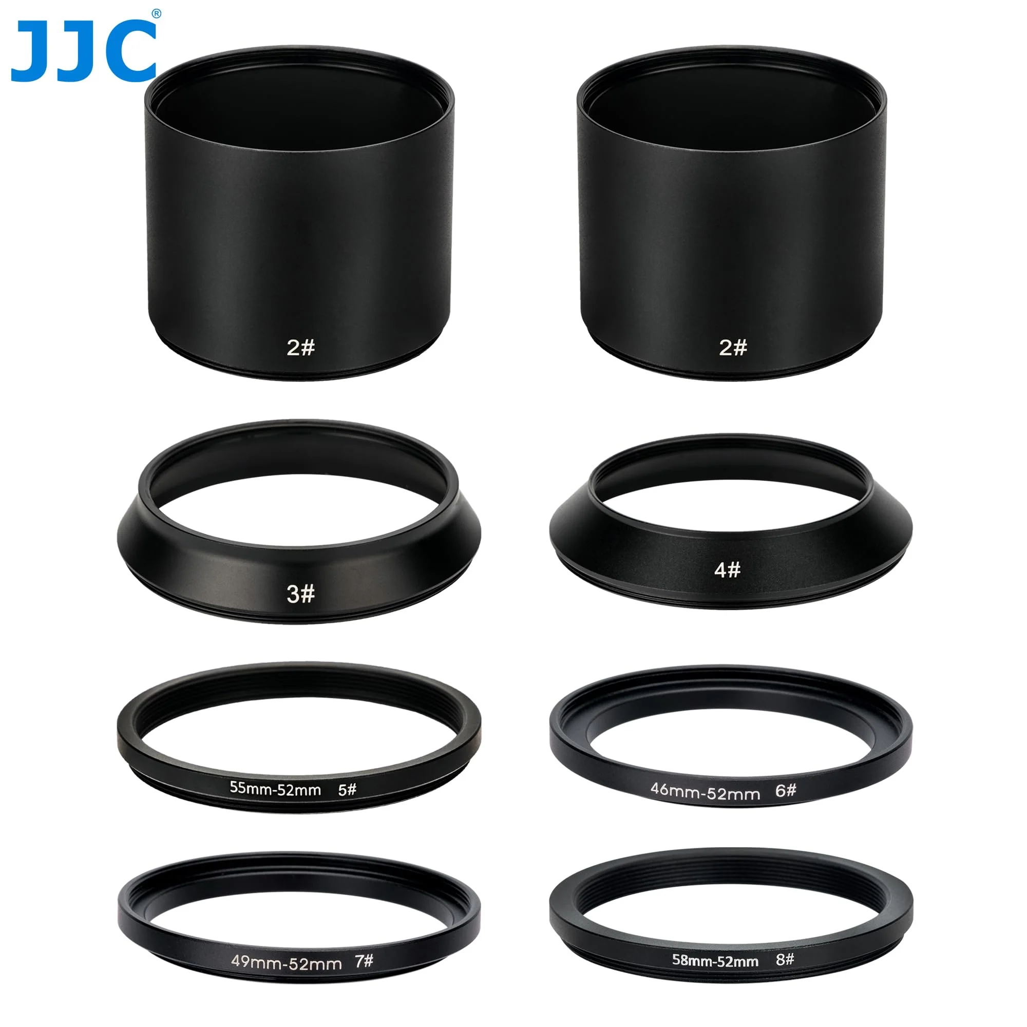 JJC 35mm Film Negativ Scanner, Film Digitalisierungsadapter Mit LED Beleuchtungsset, Dia und Filmhalter Zum Kopieren von Negativfilmen, Zubehör für Film und Dia Scanner - Image 5