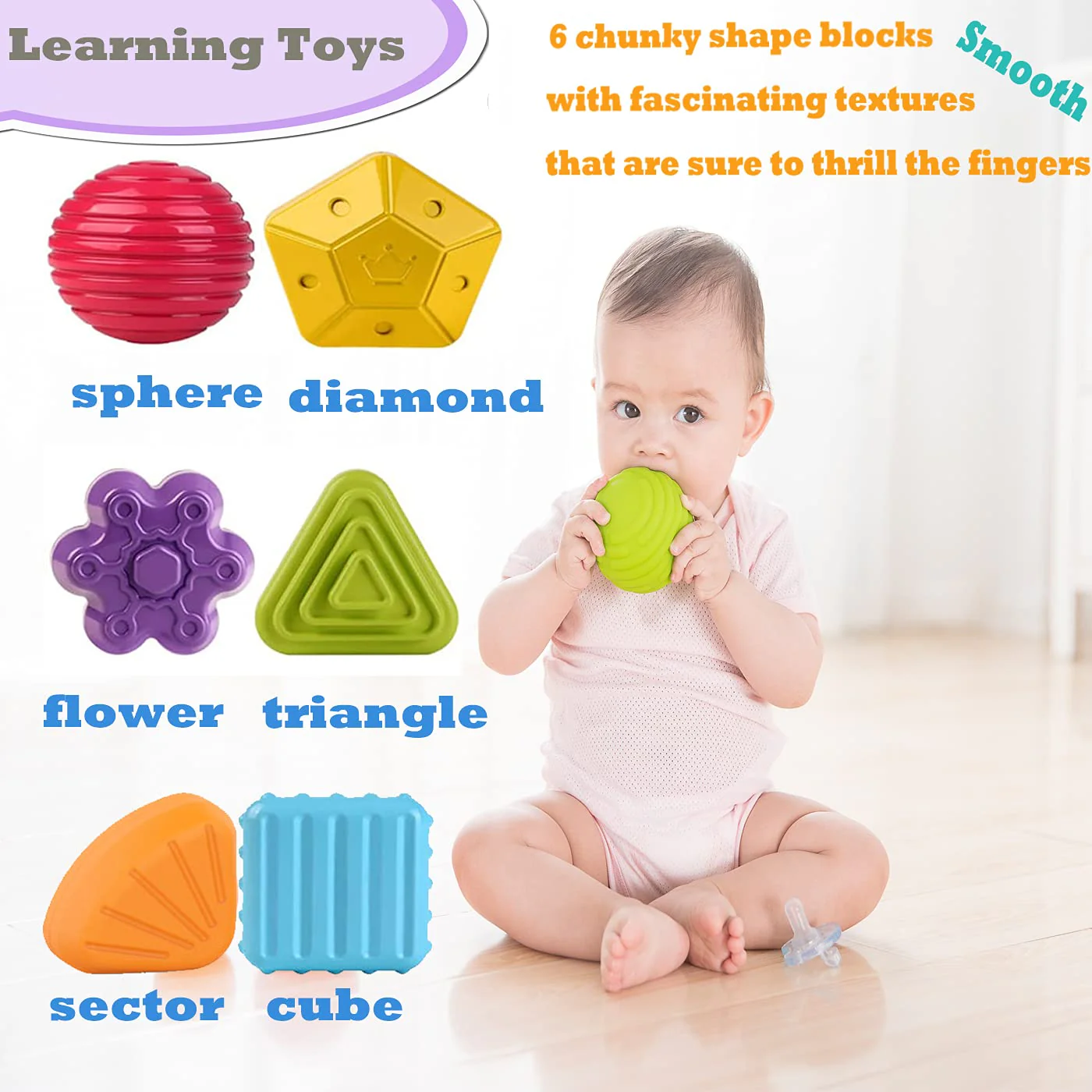 JKGIFTS Spielzeug ab 1 Jahr,Montessori Spielzeug ab 1-3 Jahre Baby Spielzeug Kinder Spielzeug Lernspiele ab 1 2 3 Jahre Geschenke Mädchen Junge 1-3 Jahre - Image 7