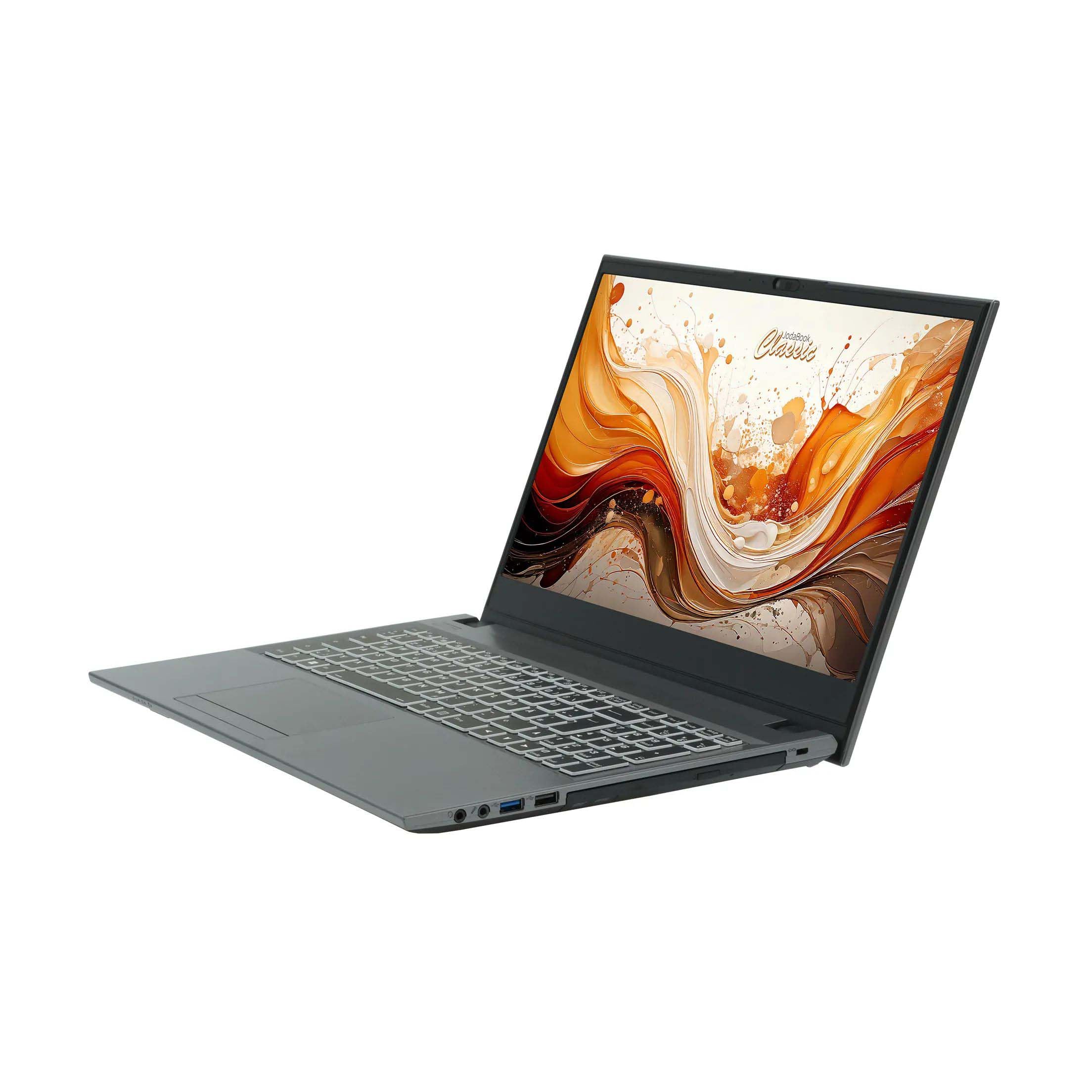JodaBook Classic S15 | 15,6" FHD | Core i7 1255U | RAM: 32GB | SSD: 2TB | RGB beleuchtete Tastatur | DVD-Brenner | Windows 11 Pro #mit Rucksack - Image 5