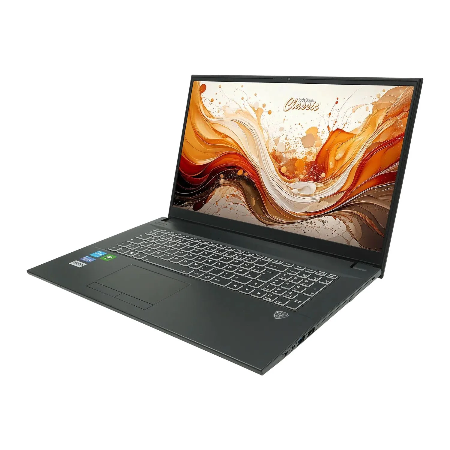 JodaBook Classic S17 | 17,3" FHD | Core i7 1255U | RAM: 32GB | SSD: 1TB | RGB beleuchtete Tastatur | DVD-Brenner | Windows 11 Pro #mit Rucksack - Image 6
