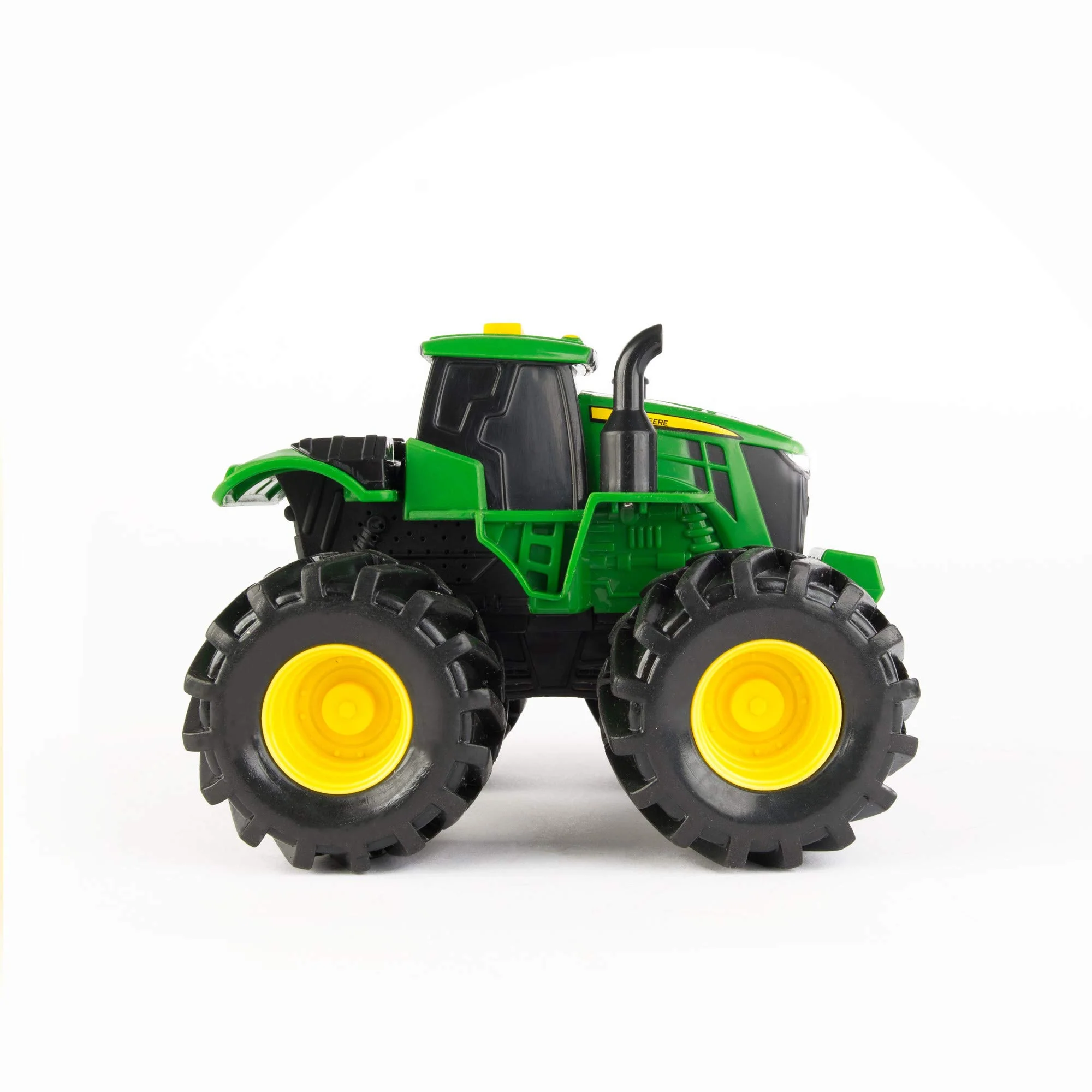 John Deere 46656 Traktor, Monster Treads mit Licht & Sound in Grün, Spielzeug Traktor mit Licht und Sound Effekten, Zum Spielen und Sammeln, Geschenke für Kinder, Spielzeug für Kinder ab 3 Jahren - Image 6