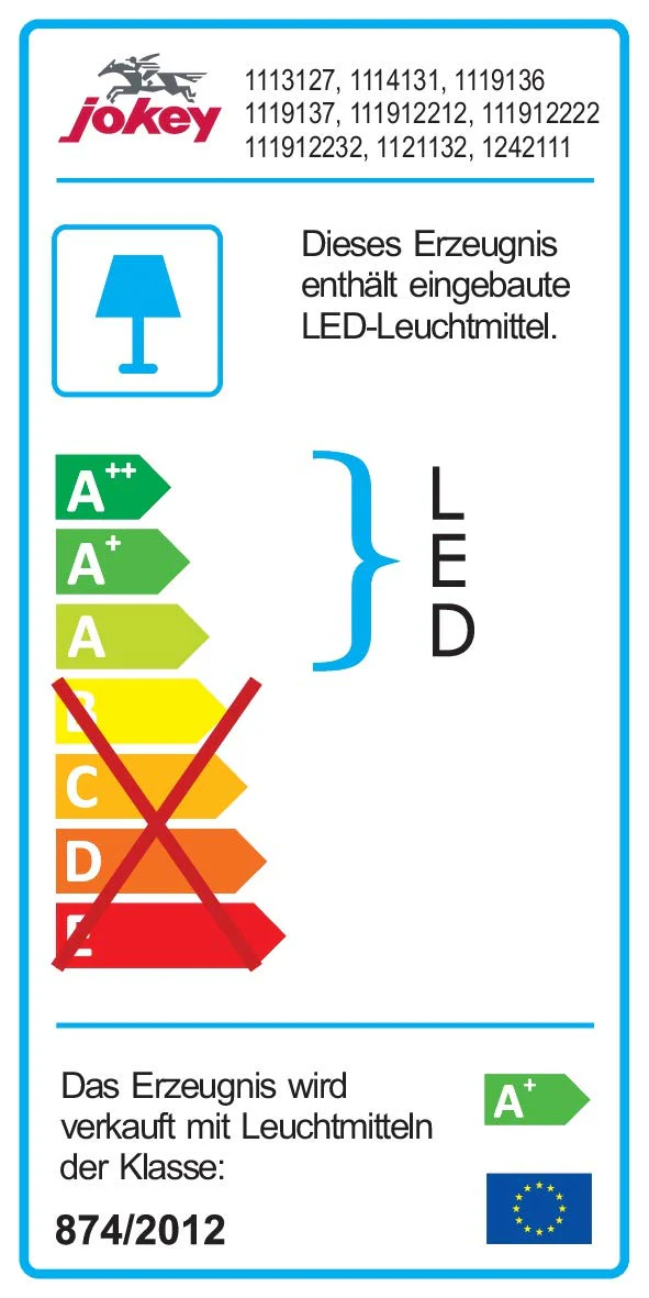 Jokey Spiegelschrank Arda mit LED Beleuchtung 72,2 cm breit, Badezimmer Spiegelschrank aus MDF, inkl. Steckdose | Weiß - Image 3