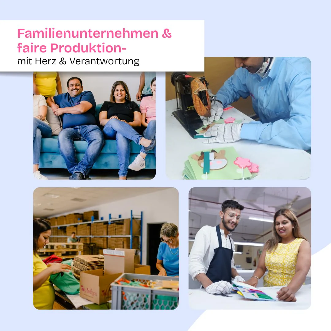 Jolly Designs – Mini Quiet Book Sonnenschein – Montessori Spielzeug ab 18 Monaten – Motorik & Kreativität fördern – Busy Book aus Filz – Handgefertigtes Filzbuch – Perfekt für unterwegs & Reisen - Image 2
