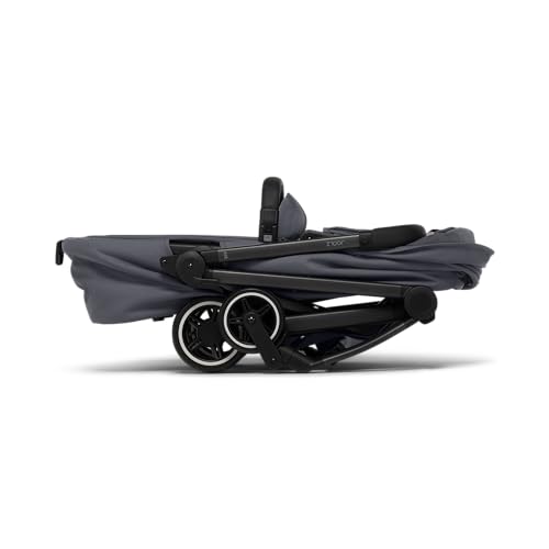 Joolz AER+ Leichter Kinderwagen, ultrakompakt und tragbar, einhändig zusammenklappbar, ergonomischer Liegesitz – Säugling und Kleinkind (bis zu 22,7 kg) – Flugzeugfreundlicher Kinderwagen – - Image 3