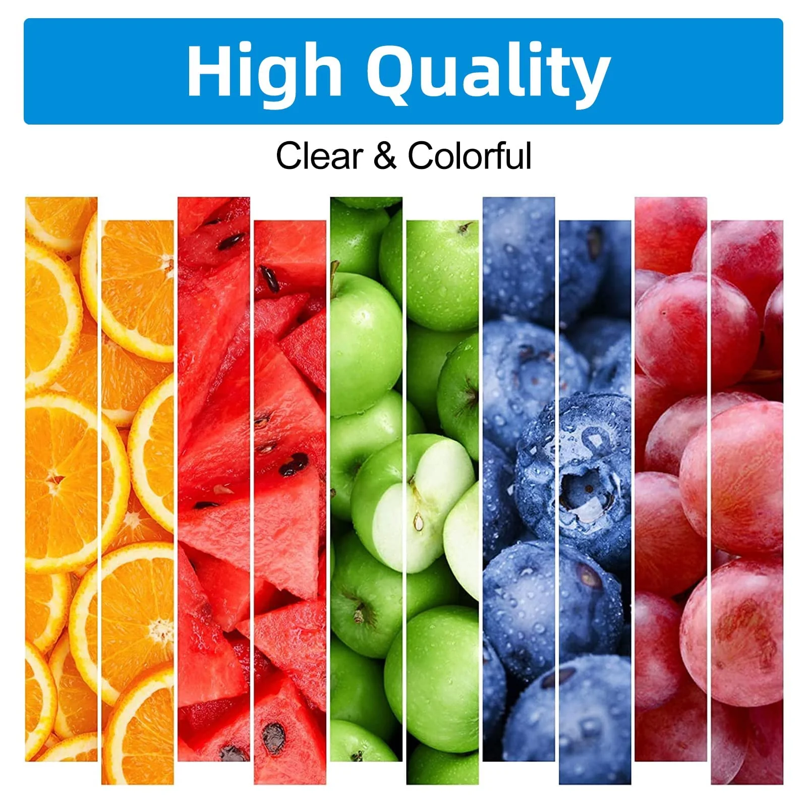 JoyPrinting 104 Tinte Kompatibel für Epson 104 Multipack Tintenflasche für Ecotank ET-2820 ET-2710 ET-2720 ET-2815 ET-2810 ET-2826 ET-1810 ET‑2711 ET-2712 ET-2715 ET-2714 ET-2721 ET-2726 ET-4800 - Image 9