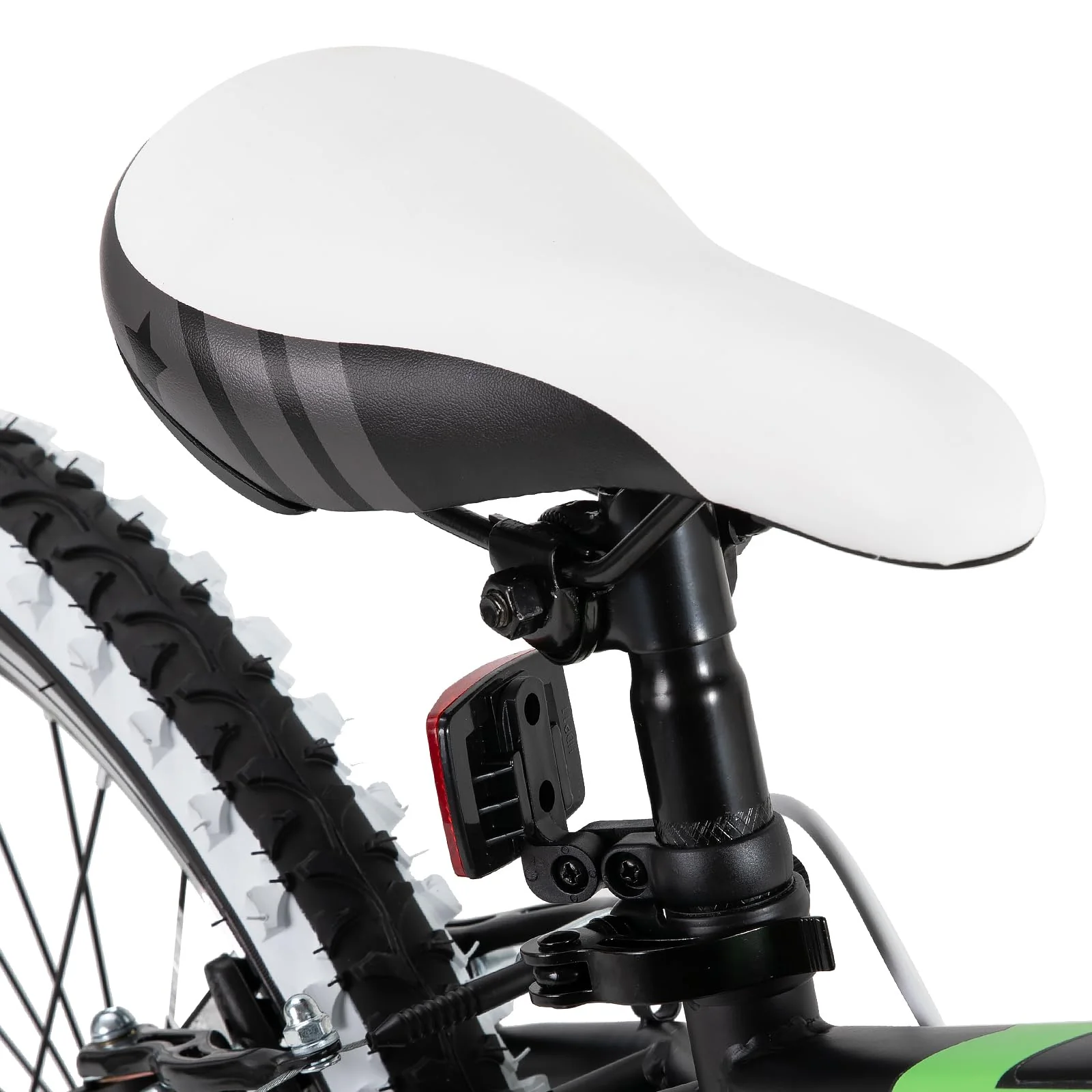 JOYSTAR Lubbock 20 Zoll Kinderfahrrad für Jungen & Mädchen im Alter von 7-11 Jahren Hardtail Mountainbike für Kinder mit 7-Gang, schwarz - Image 3