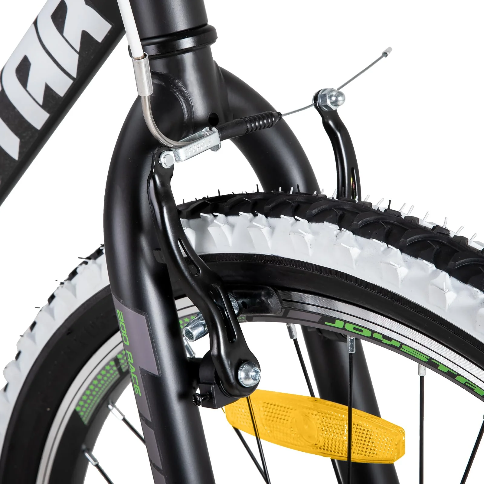 JOYSTAR Lubbock 20 Zoll Kinderfahrrad für Jungen & Mädchen im Alter von 7-11 Jahren Hardtail Mountainbike für Kinder mit 7-Gang, schwarz - Image 5