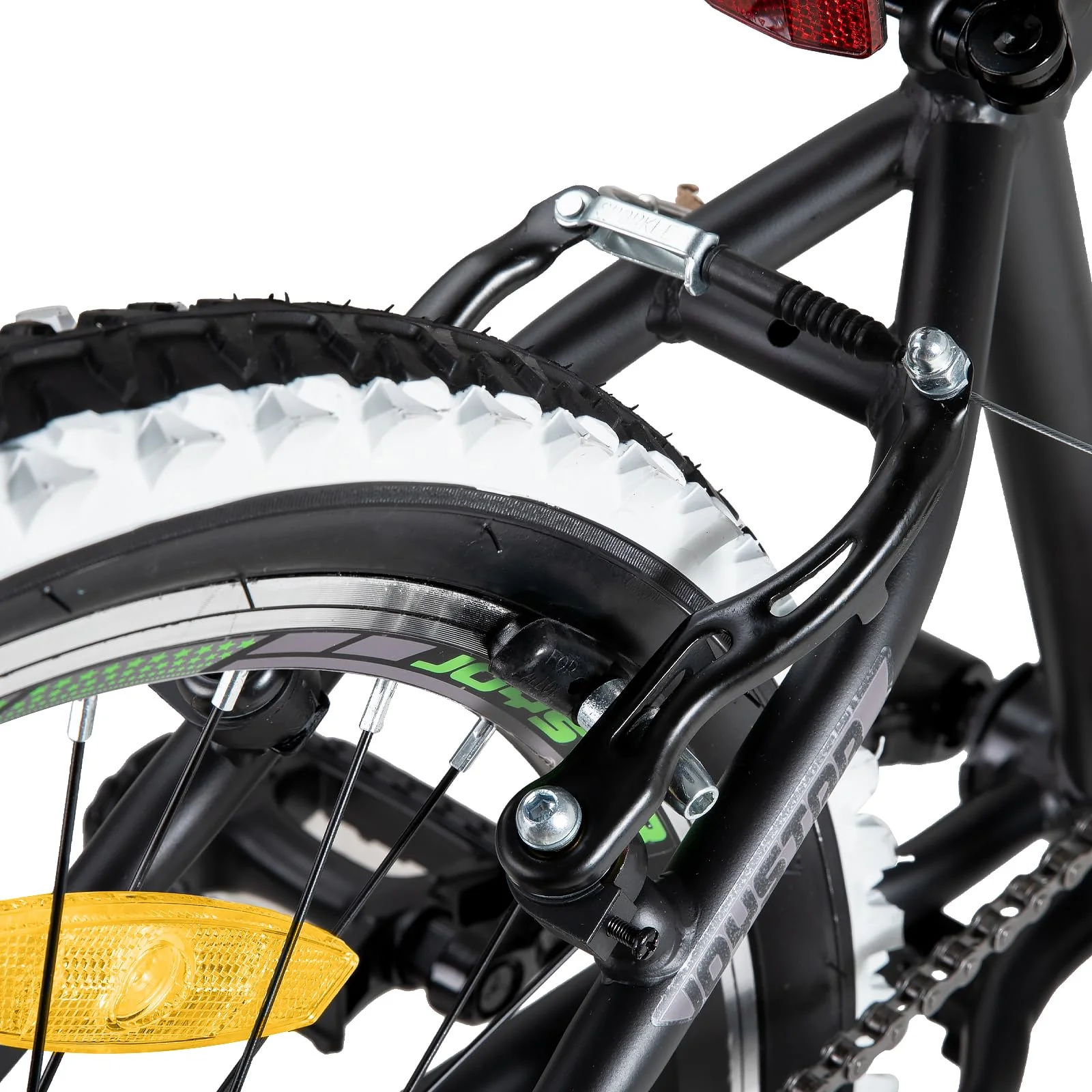 JOYSTAR Lubbock 20 Zoll Kinderfahrrad für Jungen & Mädchen im Alter von 7-11 Jahren Hardtail Mountainbike für Kinder mit 7-Gang, schwarz - Image 6