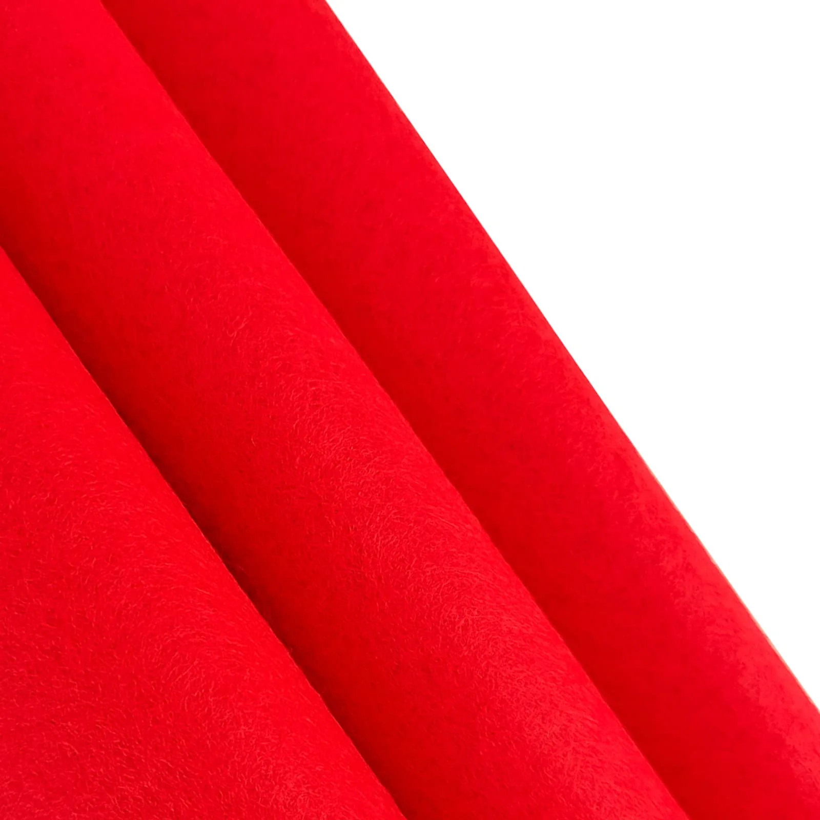 Jtnohx Filz, 1,4 mm dicker Bastelfilz, 90x90cm Filzstoff, Weicher Farbe Filz für Kunst- und Bastelprojekte (Rot) - Image 6