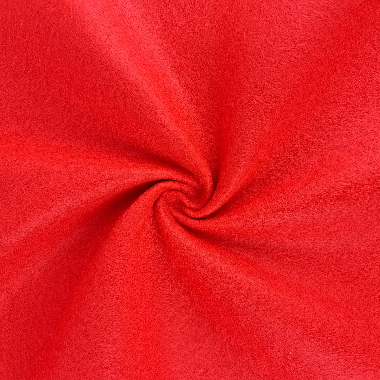 Jtnohx Filz, 1,4 mm dicker Bastelfilz, 90x90cm Filzstoff, Weicher Farbe Filz für Kunst- und Bastelprojekte (Rot) - Image 7