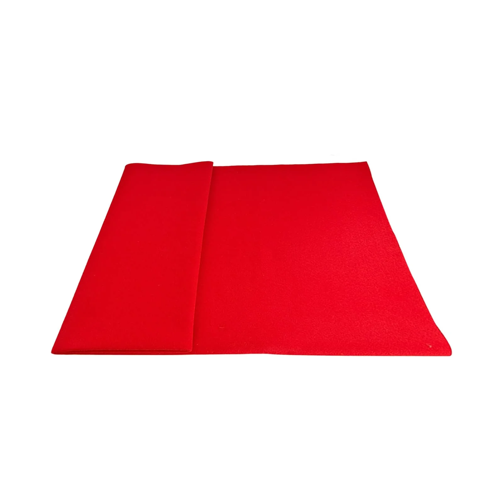 Jtnohx Filz, 1,4 mm dicker Bastelfilz, 90x90cm Filzstoff, Weicher Farbe Filz für Kunst- und Bastelprojekte (Rot) - Image 8