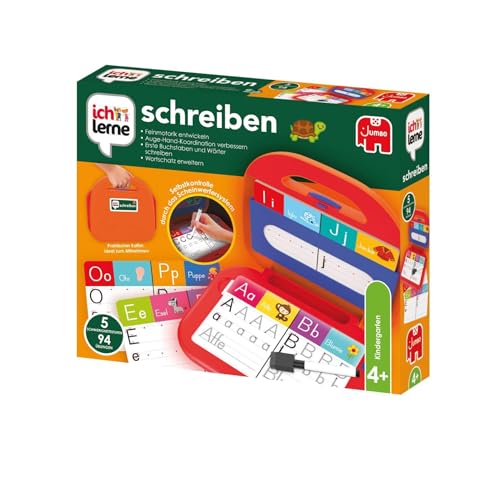 Jumbo 19890 ich lerne schreiben Lernspiel, für Kinder, ab 4 Jahren, Mehrfarbig - Image 4