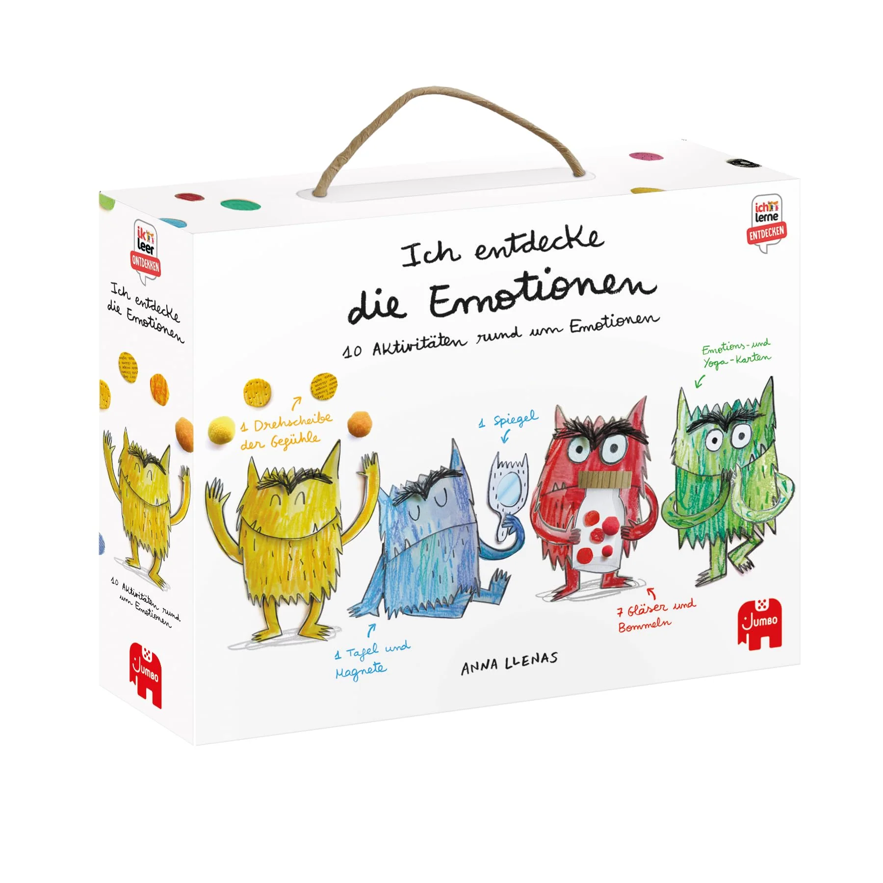 Jumbo Ich Lerne Entdecken - Das Farbenmonster - Image 2