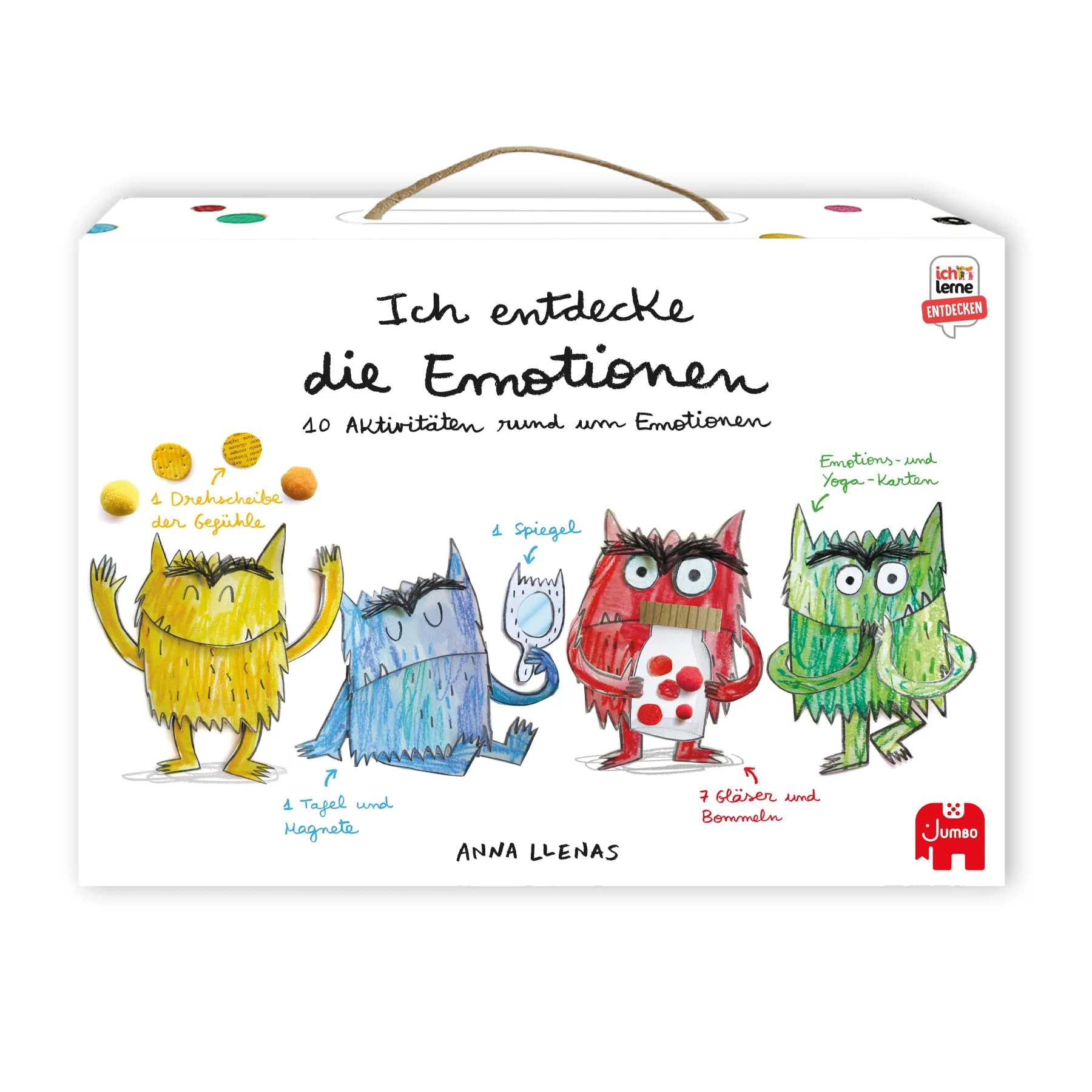 Jumbo Ich Lerne Entdecken - Das Farbenmonster - Image 6