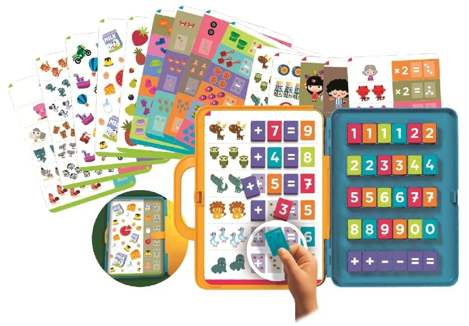Jumbo Spiele 18078 Ich lerne rechnen Lernspiel für Kinder, für 2 bis 4 Spieler, Ab 4 Jahren - Image 2