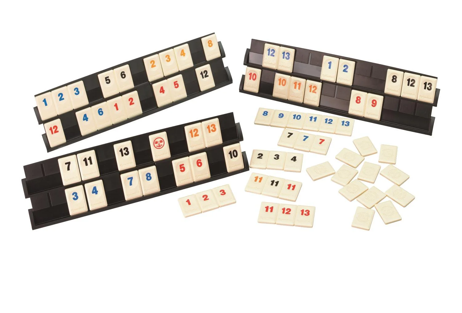 Jumbo Spiele Original Rummikub Classic - der Spieleklassiker unter den Gesellschaftsspielen - für Erwachsene und Kinder ab 7 Jahren JUM17571 Mehrfarbig 2,7 x 3,7 cm - Image 3