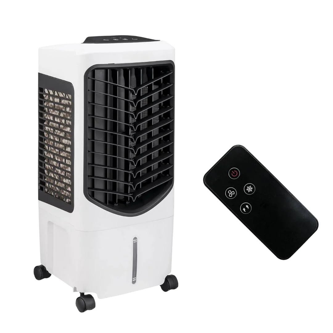 JUNG LIFETIME DAY Klimaanlage Mobil ohne Abluftschlauch, mit Fernbedienung, Timer, 3in1 - Luftkühler, Luftreiniger, Luftbefeuchter, Mobile Ventilator mit Wasserkühlung, Mobiles Klimagerät leise - Image 6
