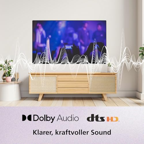 JVC Fernseher 24 Zoll Fire TV HD-Ready Smart TV HDR Fernseher mit Alexa Sprachsteuerung und Triple Tuner, LED TV LT-24VRH3555 (2026) - Image 3