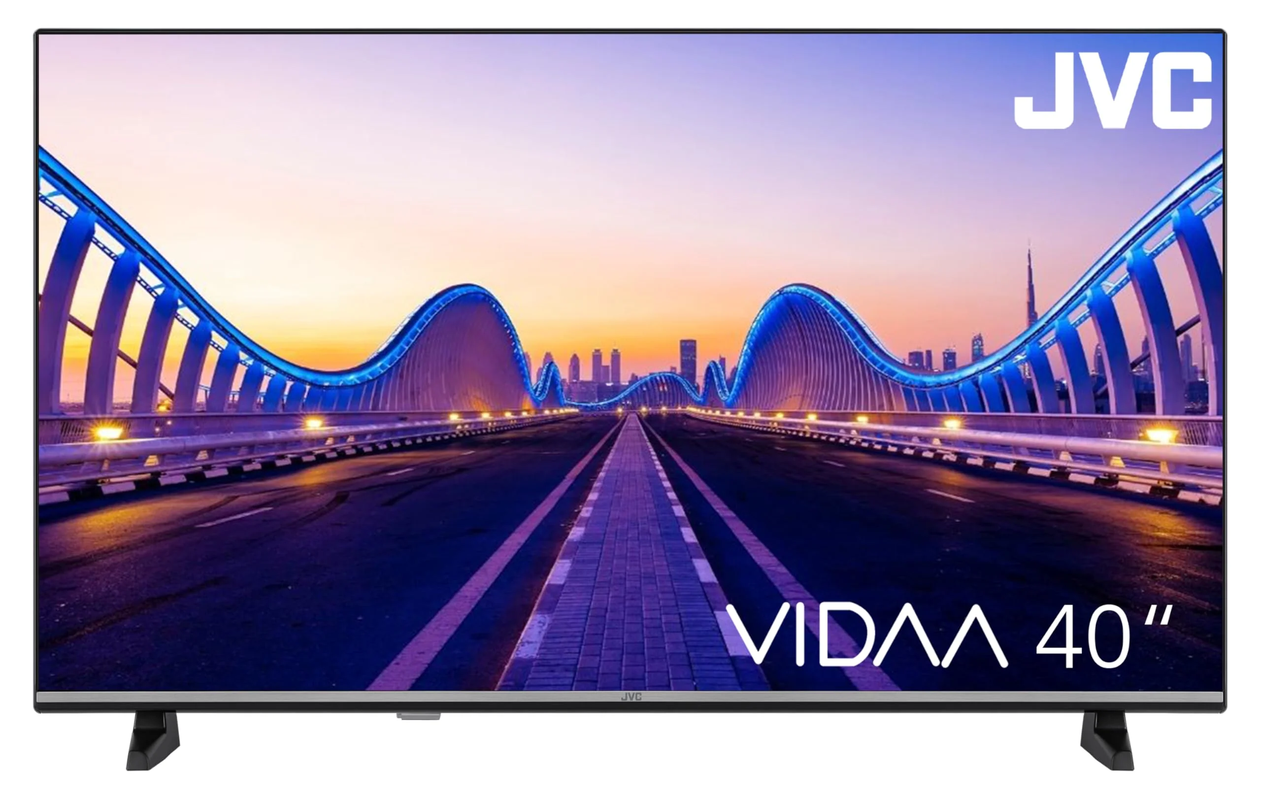 JVC Fernseher 40 Zoll Smart TV VIDAA LT-40VDF5455 Full HD Fernseher, HDR TV mit integriertem Triple-Tuner, LED TV schwarz - Image 18
