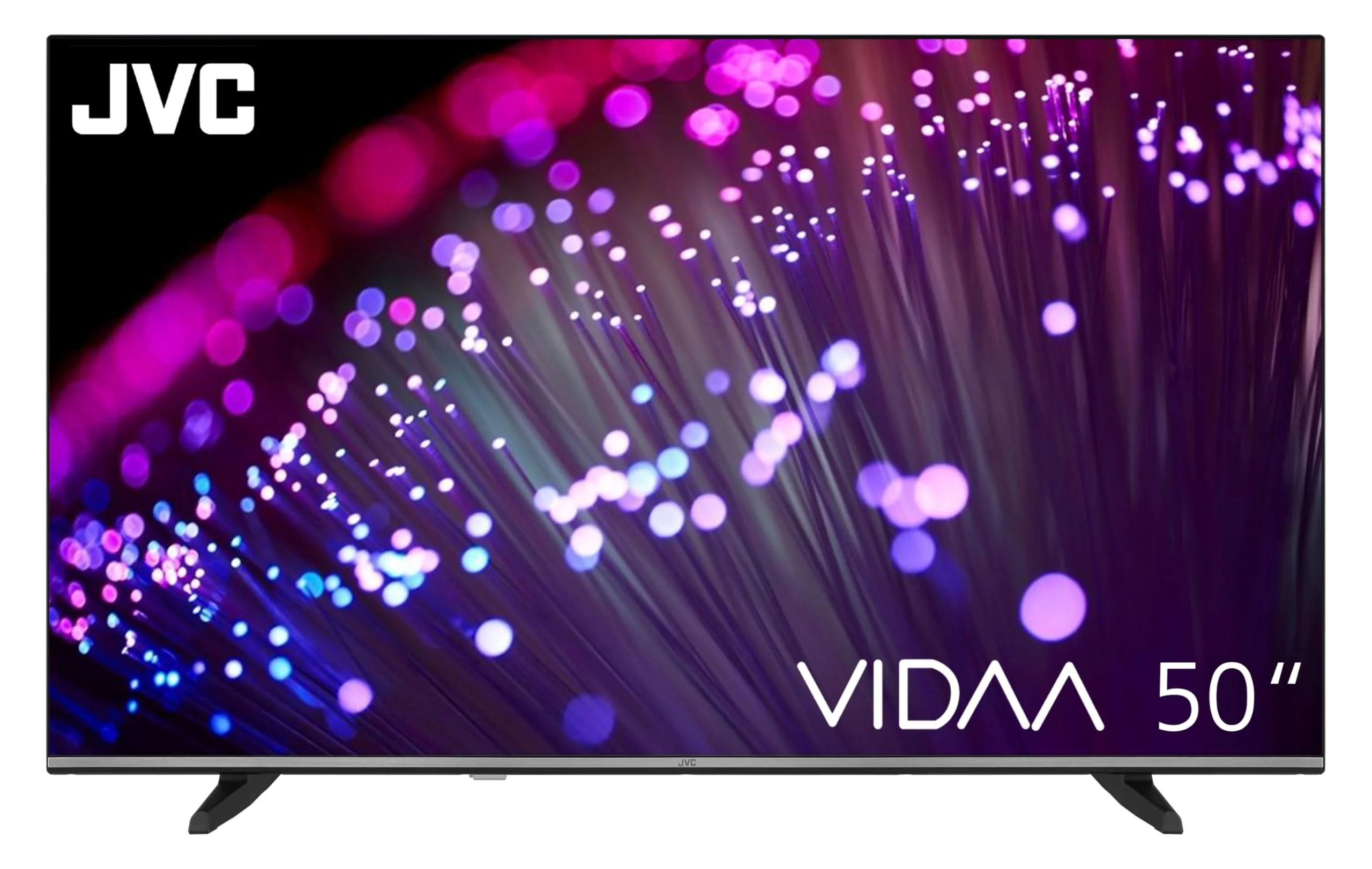 JVC Fernseher 50 Zoll Smart TV VIDAA LT-50VD3555 4K Fernseher UHD, HDR TV mit Dolby Vision und integriertem Triple-Tuner, LED TV schwarz - Image 4