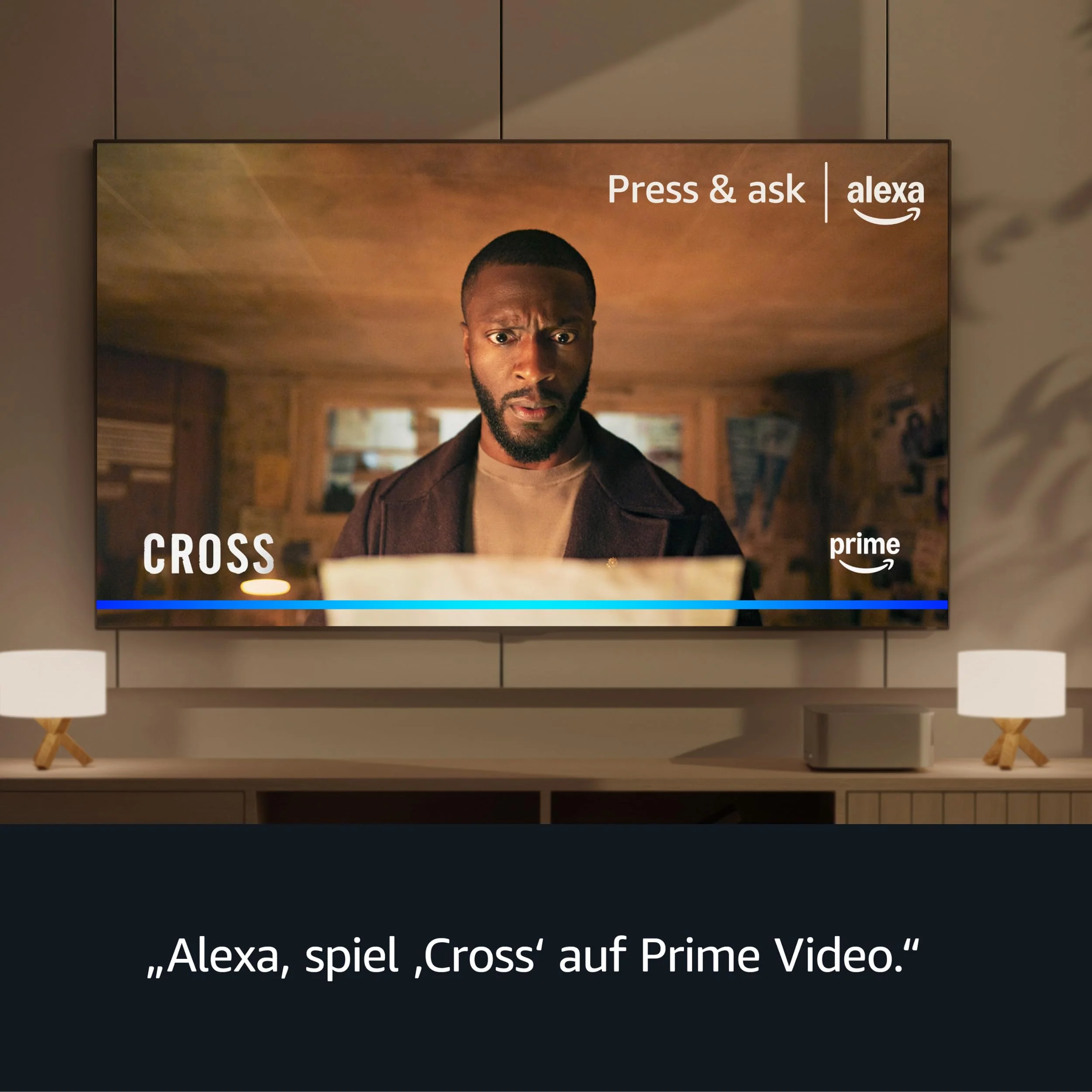 JVC Fernseher 65 Zoll Fire TV 4K QLED Smart TV mit Dolby Vision HDR, Dolby Atmos, Alexa Sprachsteuerung und Triple Tuner, UHD Fernseher LT-65VRQ3555 (2026) - Image 9