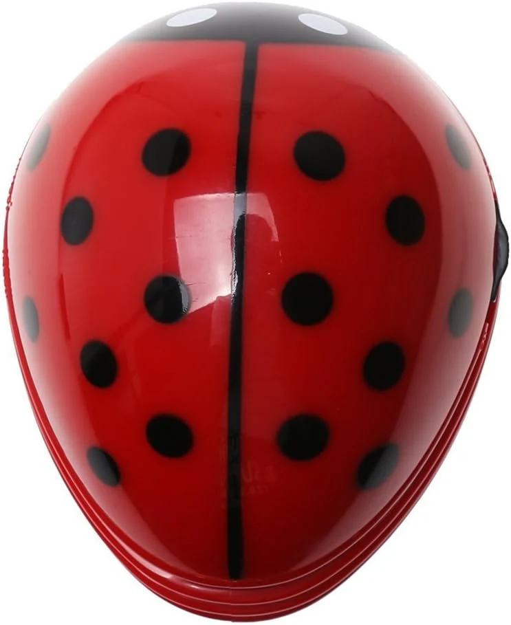 Jzhen Mini Tischsauger, Elektrischer Tisch-Staubsauger, Marienkäfer Design Staub Reiniger(Rot) - Image 11