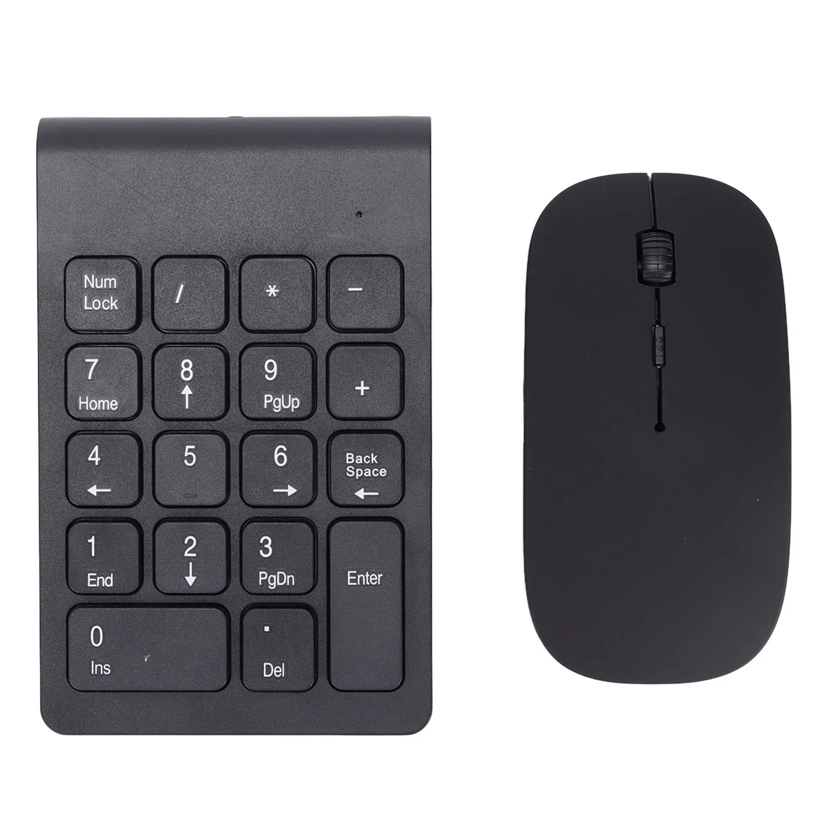 Kabellose 2,4-GHz-Nummernblock-Maus-Kombination mit 1200 DPI, 18-Tasten-USB-Tastatur, Kabellose Nummerntastatur, Leicht, Tragbar, für Notebook-Computer, Buchhaltung, Banking - Image 3