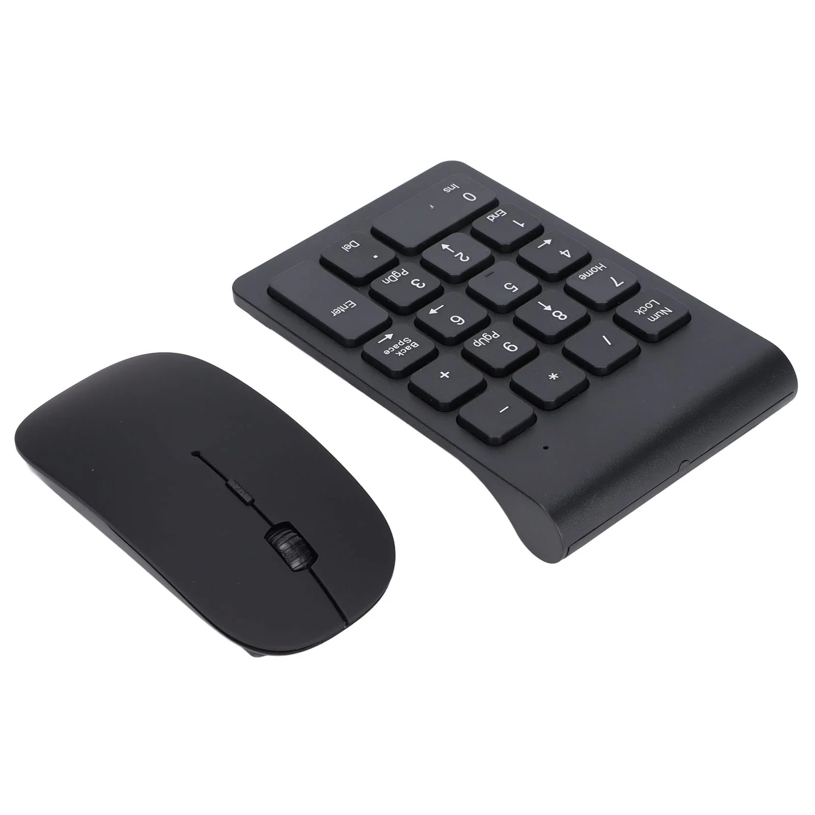 Kabellose 2,4-GHz-Nummernblock-Maus-Kombination mit 1200 DPI, 18-Tasten-USB-Tastatur, Kabellose Nummerntastatur, Leicht, Tragbar, für Notebook-Computer, Buchhaltung, Banking - Image 4