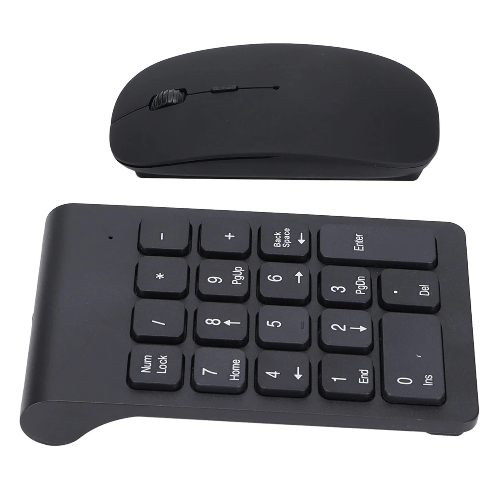 Kabellose 2,4-GHz-Nummernblock-Maus-Kombination mit 1200 DPI, 18-Tasten-USB-Tastatur, Kabellose Nummerntastatur, Leicht, Tragbar, für Notebook-Computer, Buchhaltung, Banking - Image 5