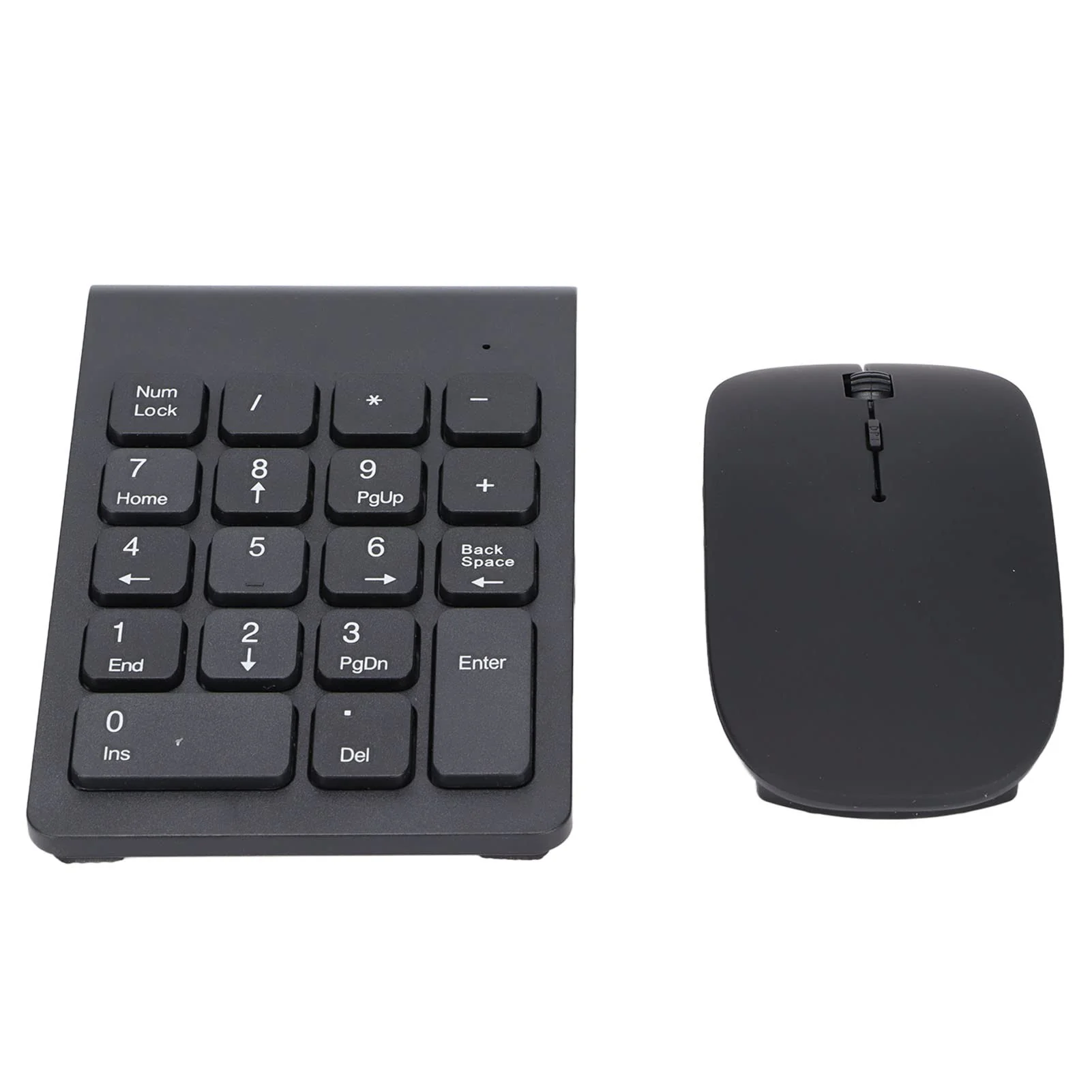 Kabellose 2,4-GHz-Nummernblock-Maus-Kombination mit 1200 DPI, 18-Tasten-USB-Tastatur, Kabellose Nummerntastatur, Leicht, Tragbar, für Notebook-Computer, Buchhaltung, Banking - Image 8