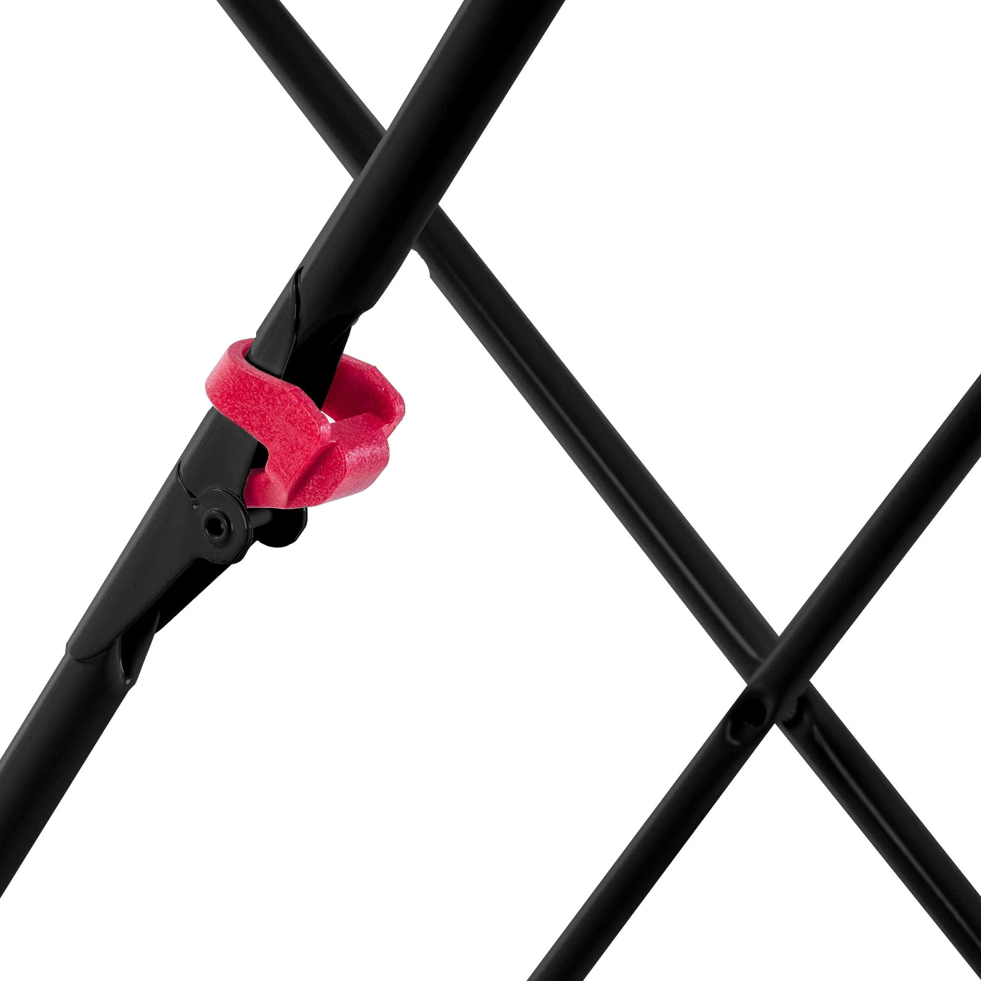 KADAX Wäscheständer 3in1, Standtrockner mit Rädern, Wäschetrockner für Heizung und Badewanne, Flügelwäschetrockner mit 18m Trockenfläche (Schwarz) - Image 5