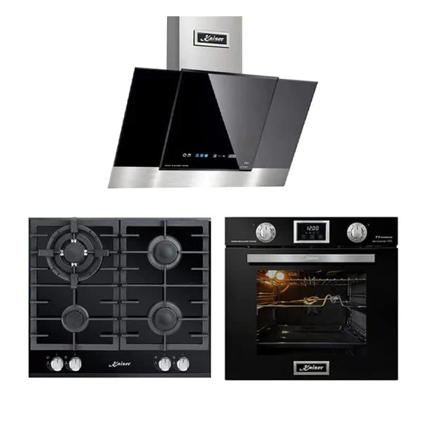 Kaiser Set - Backofen EH 6326 SP, Gaskochfeld KCG 6380, Dunstabzugshaube AT 6438 F ECO - Image 10