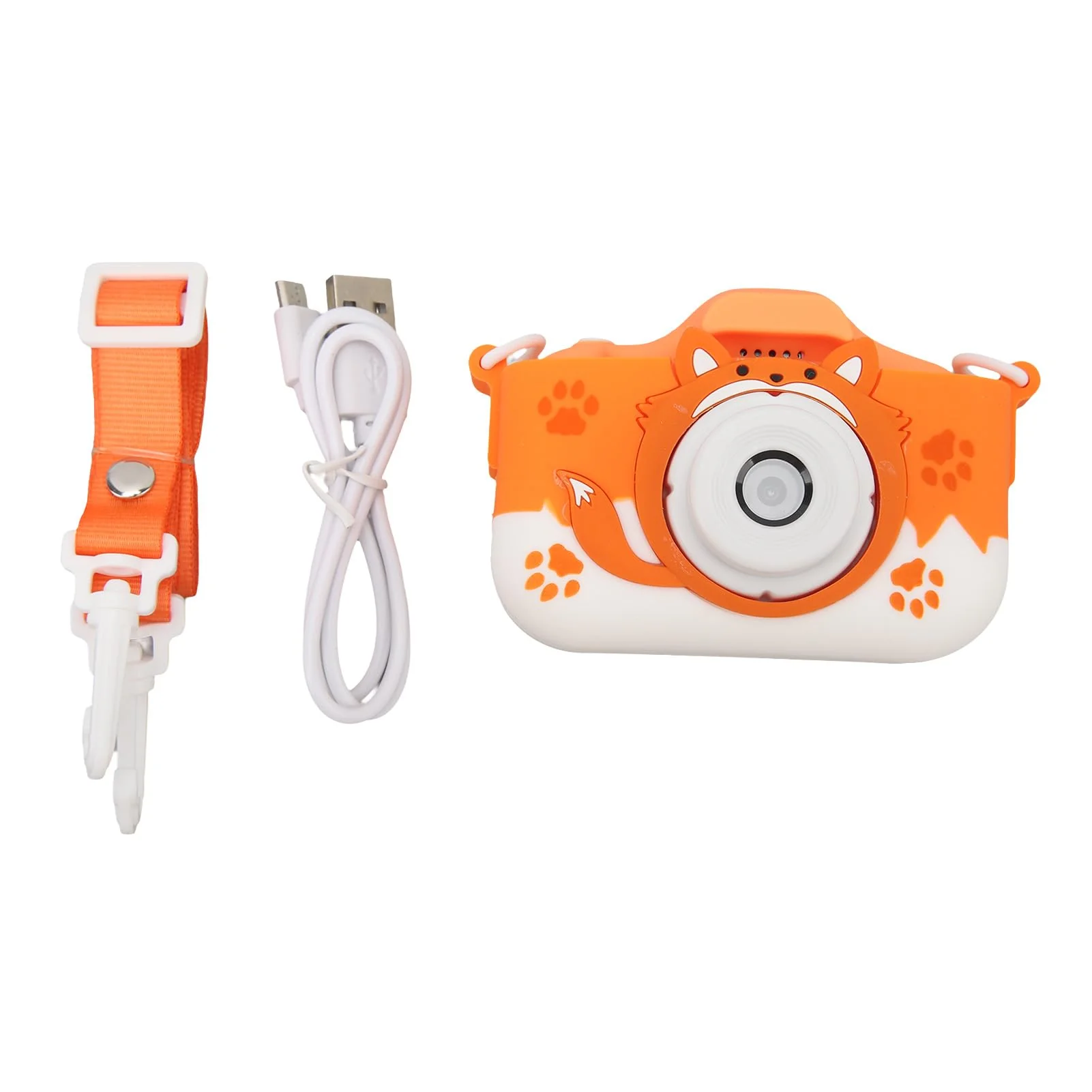 Kamera, 2 Zoll IPS-Bildschirm Augenschutz 40 MP Foto Kinderkamera HD 1080P Video für Party für Personen ab 6 Jahren (ORANGE) - Image 5