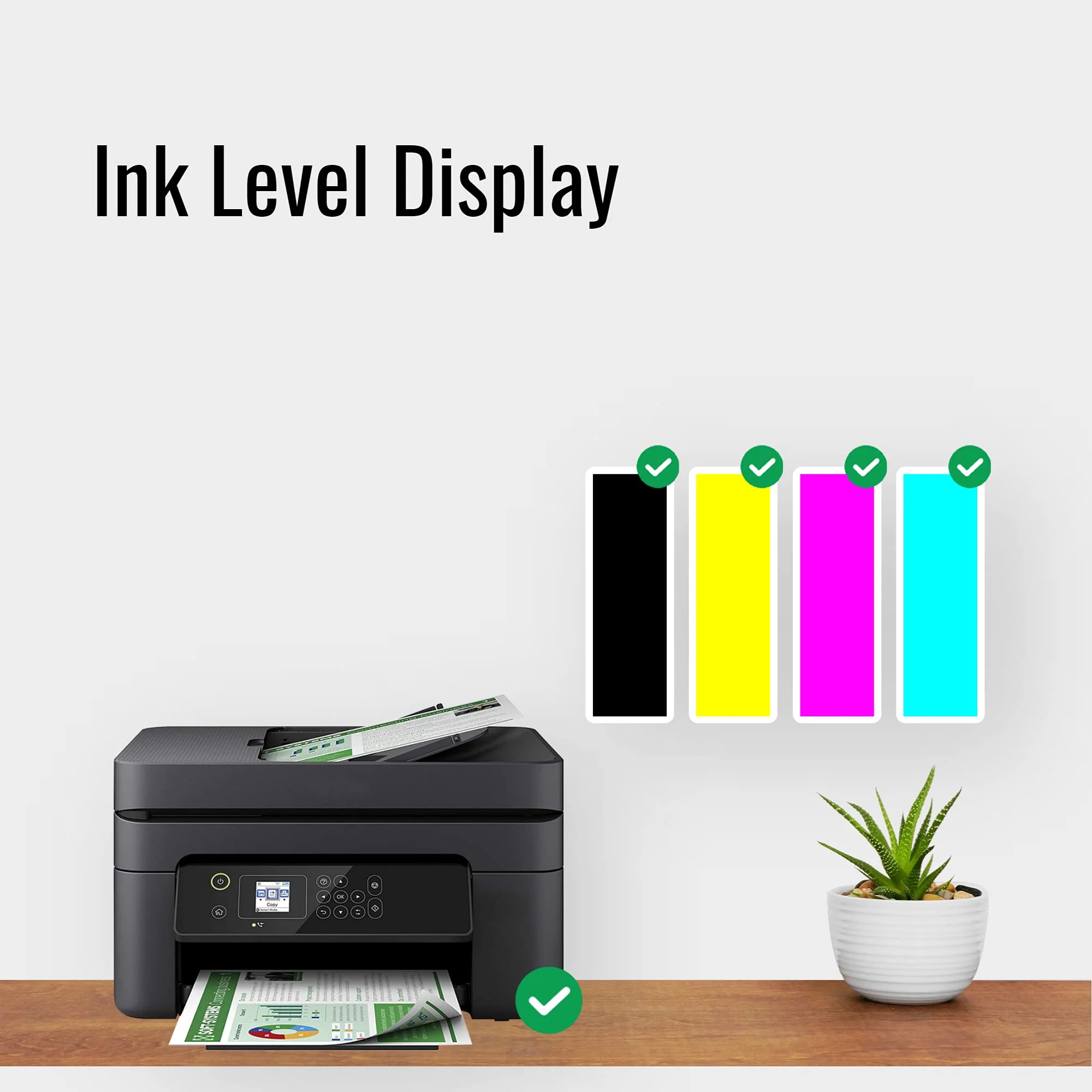 Kamo 603 XL Patronen (6er-Pack) Kompatibel mit Epson 603 603XL Druckerpatronen, für Expression Home XP-2105 XP-2150 XP-3100 XP-3105 XP-3150 XP-4100 XP-4155, Workforce WF-2830 WF-2835 WF-2840 WF-2850