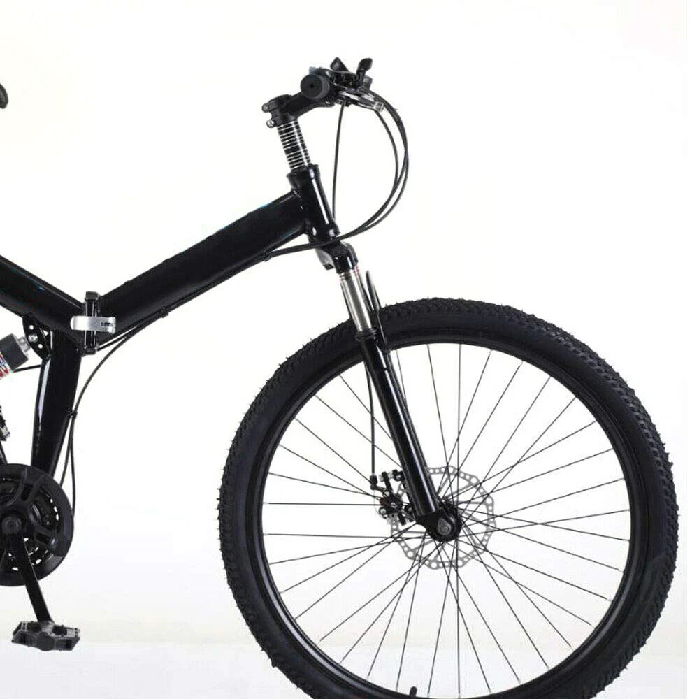 kangten Mountainbike Klappfahrrad Erwachsenen Fahrrad Klappbar Rennrad 26 Zoll 21-Gang MTB Unisex - Image 4