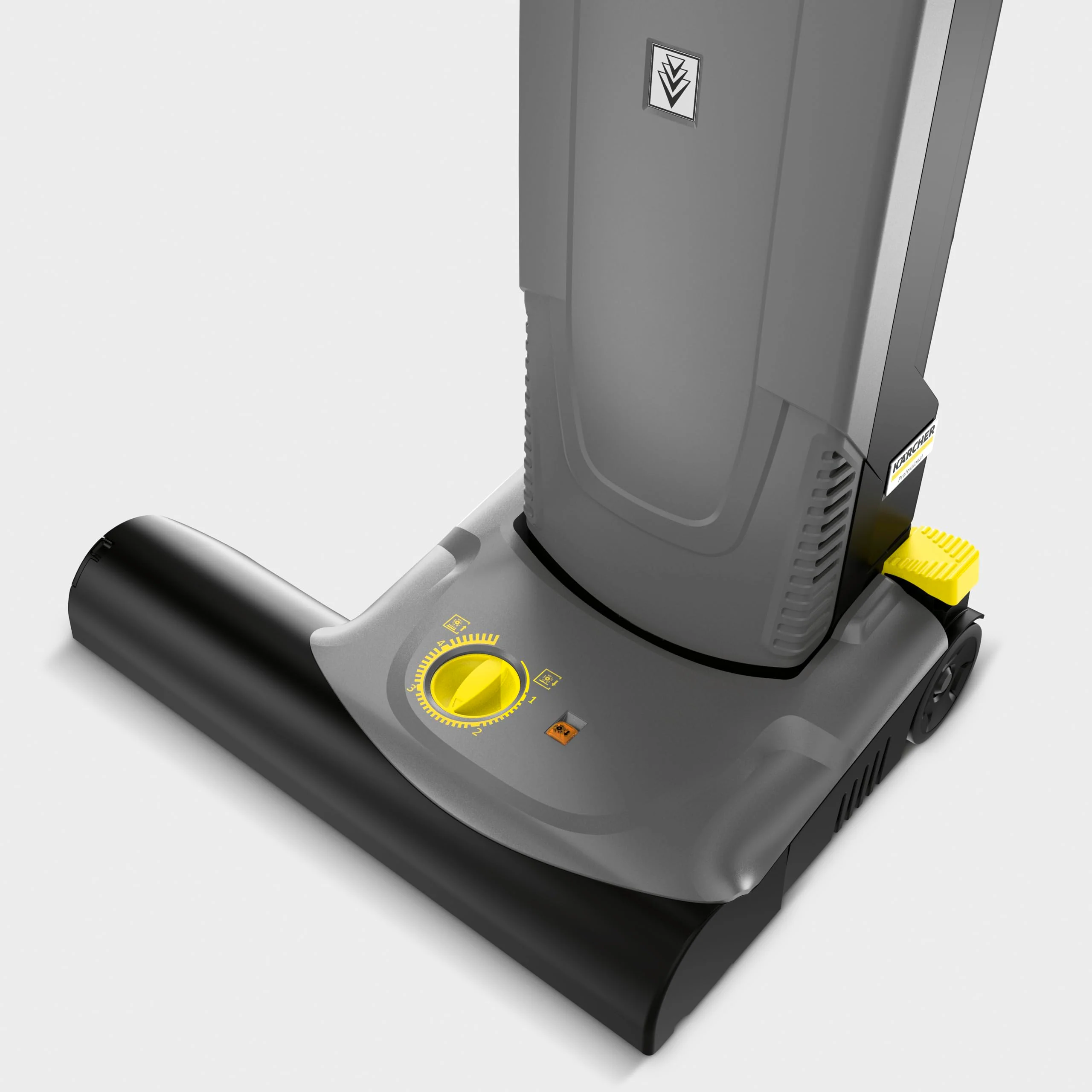 Kärcher CV 48/2 Teppichbürstsauger, Vakuum: 20 kPa, Nennleistung 850W, Behälter 5,5L, Dehnsaugschlauch, mit Walze, Vliesfiltertüte, Fugen-/Polsterdüse - Image 3