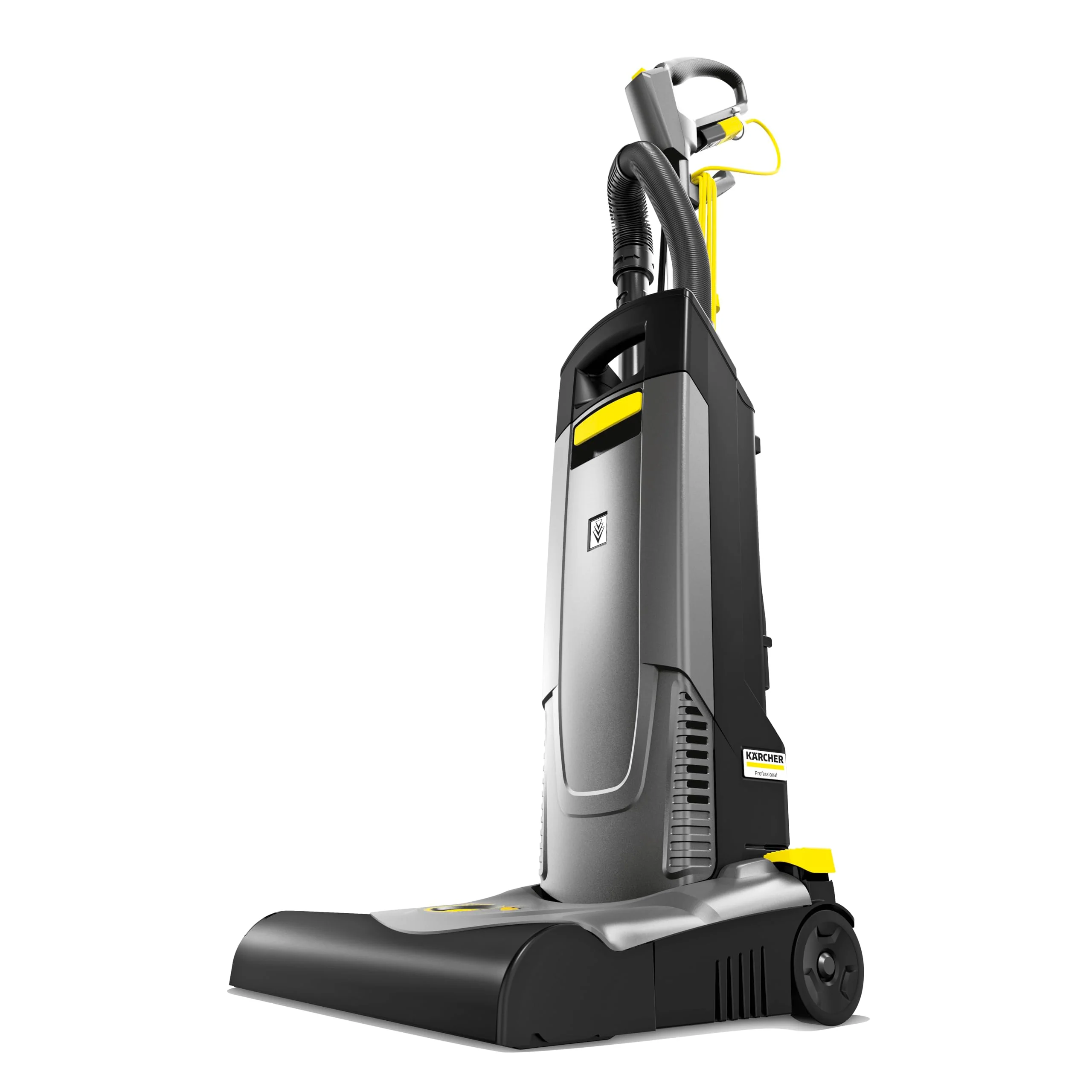 Kärcher CV 48/2 Teppichbürstsauger, Vakuum: 20 kPa, Nennleistung 850W, Behälter 5,5L, Dehnsaugschlauch, mit Walze, Vliesfiltertüte, Fugen-/Polsterdüse - Image 4