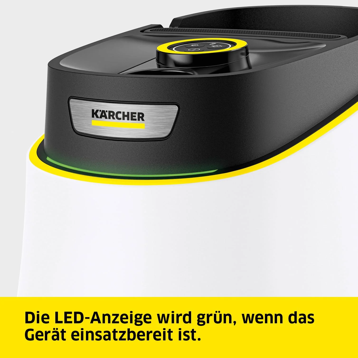 Kärcher Dampfreiniger SC 3 Deluxe, Dampfdruck: 3,5 bar, Aufheizzeit: 30 s, Leistung: 1.900 W, Flächenleistung: 75 m², Tank: 1 l, mit Bodenreinigungsset, Mikrofaser-Bezug, Düsen und Rundbürste - Image 4