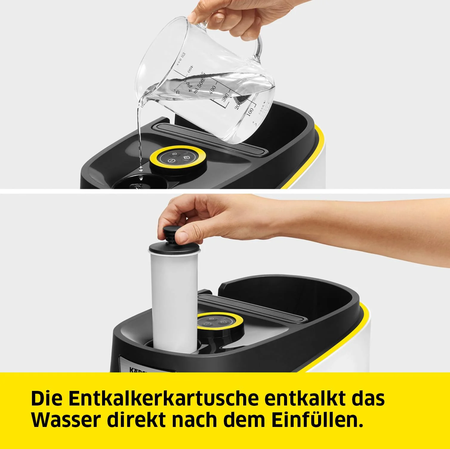 Kärcher Dampfreiniger SC 3 Deluxe, Dampfdruck: 3,5 bar, Aufheizzeit: 30 s, Leistung: 1.900 W, Flächenleistung: 75 m², Tank: 1 l, mit Bodenreinigungsset, Mikrofaser-Bezug, Düsen und Rundbürste - Image 6