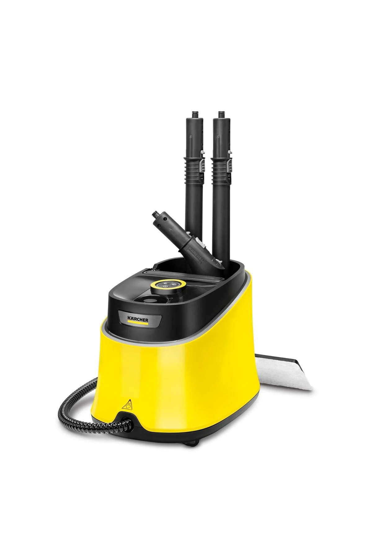 Kärcher Dampfreiniger SC 3 Deluxe EasyFix, Dampfdruck: 3,5 bar, Aufheizzeit: 30 s, Leistung: 1.900 W, Flächenleistung: 75 m², Tank: 1 l, mit Bodenreinigungsset, Mikrofaser-Bezug, Düsen und Rundbürste - Image 3