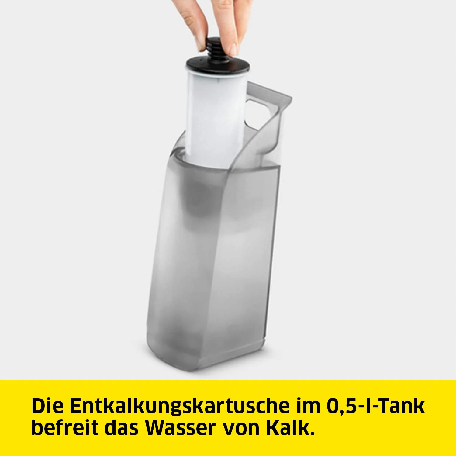 Kärcher Dampfreiniger SC 3 Upright EasyFix, Aufheizzeit: 0,5 min., Flächenleistung: ca. 60 m², Tank: 0,5 l, Heizleistung: 1.600 W, mit Bodendüse, Bodentuch, Teppichgleiter, Entkalkungskartusche - Image 5