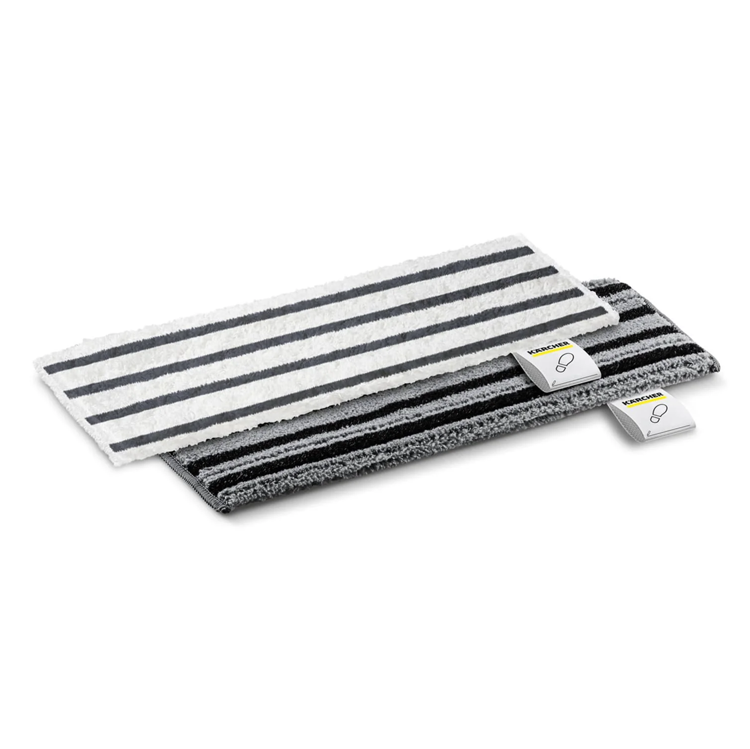 Kärcher Original Mikrofaser-Bodentücher EasyFix kompatibel mit Dampfreiniger Kärcher SC - Für Böden, geeignet für jede Art von Oberfläche, maschinenwaschbar, Polyester, bunt - Image 5