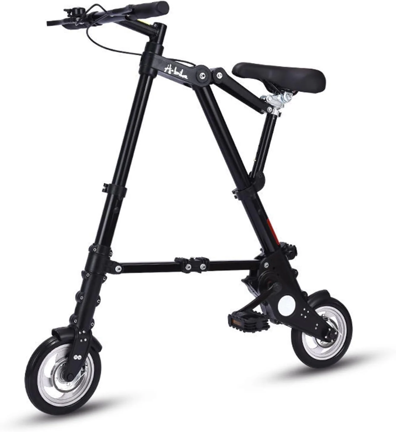 Kcolic Mini Citybike Mit Schnellklappsystem, 8 Zoll Aluminiumräder, Ultraleichtes Tragbares Mini Bike Für Erwachsene E,8in - Image 7