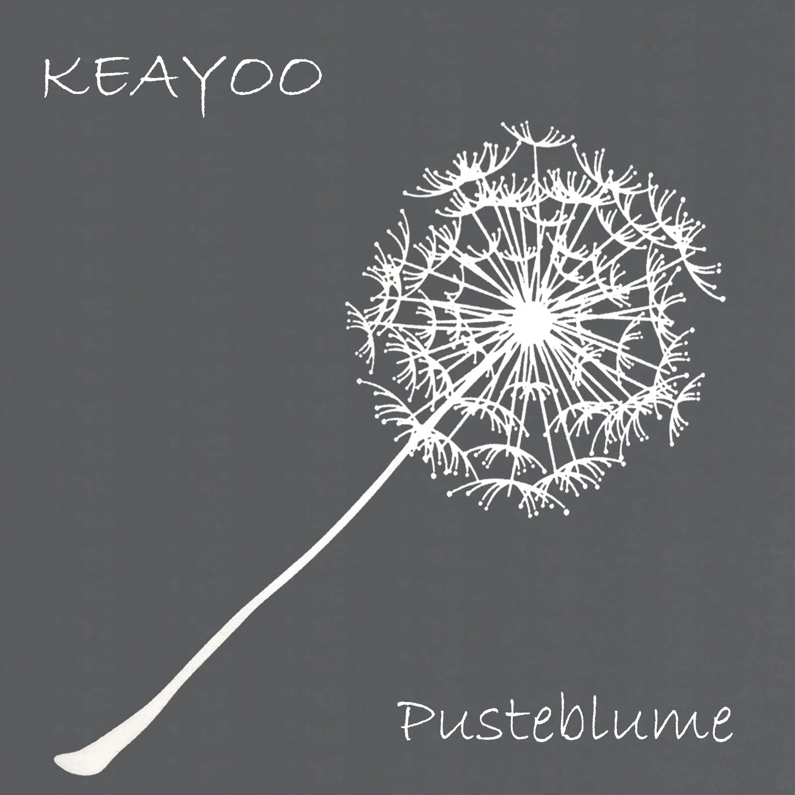 KEAYOO Bettwäsche 135x200 Grau Weiß Wendebettwäsche Pusteblume Muster 100% Baumwolle für Sommer bis Winter Soft Touch mit Reißverschluss 4teilig Set - Image 7